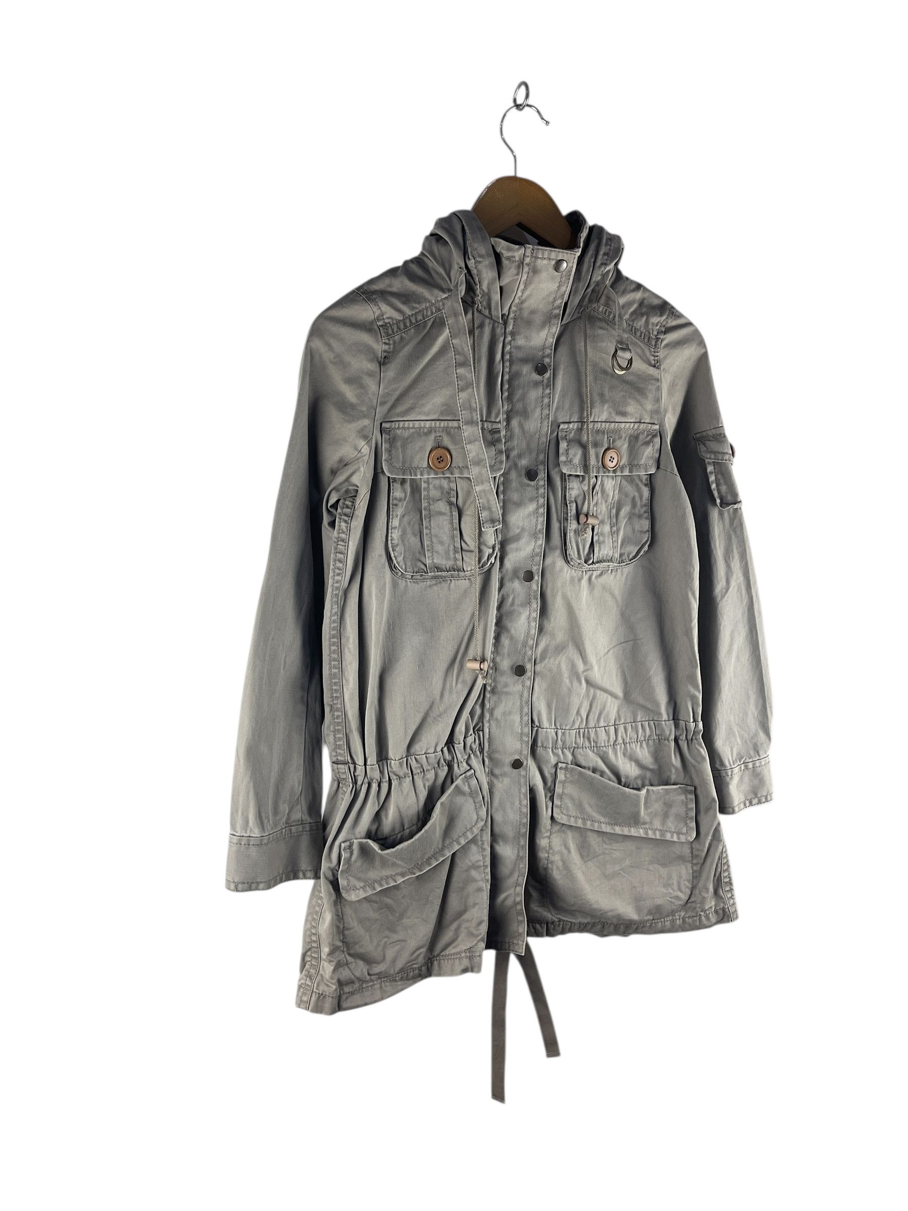 Jil Stuart Jil Stuart Parka Hoodies Jacket Size US S / EU 44-46 / 1 - 4 Thumbnail