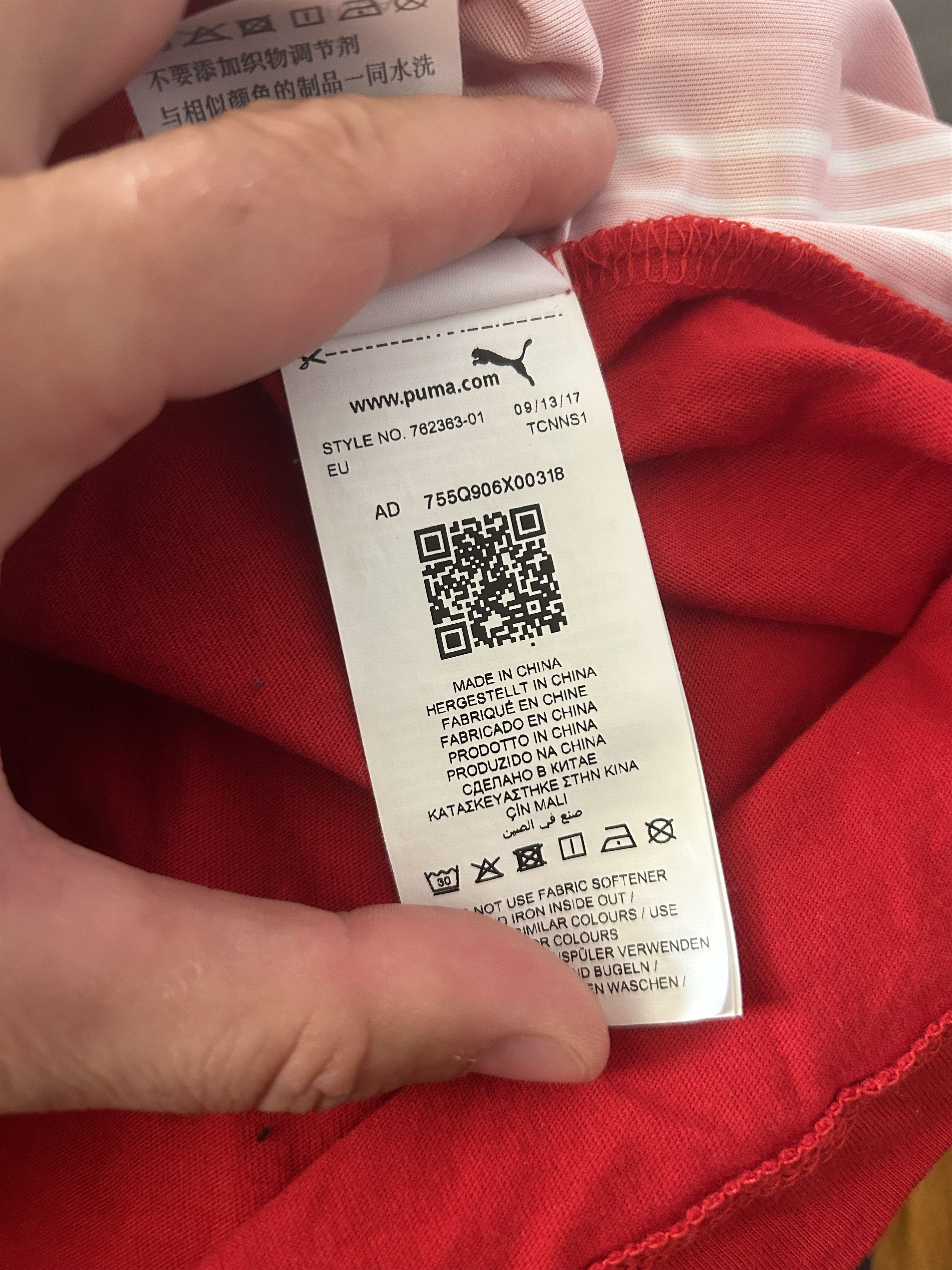 Puma FERRARI Motorsport - Puma - cotton - XXL - UNIQUE Size US XXL / EU 58 / 5 - 4 Thumbnail