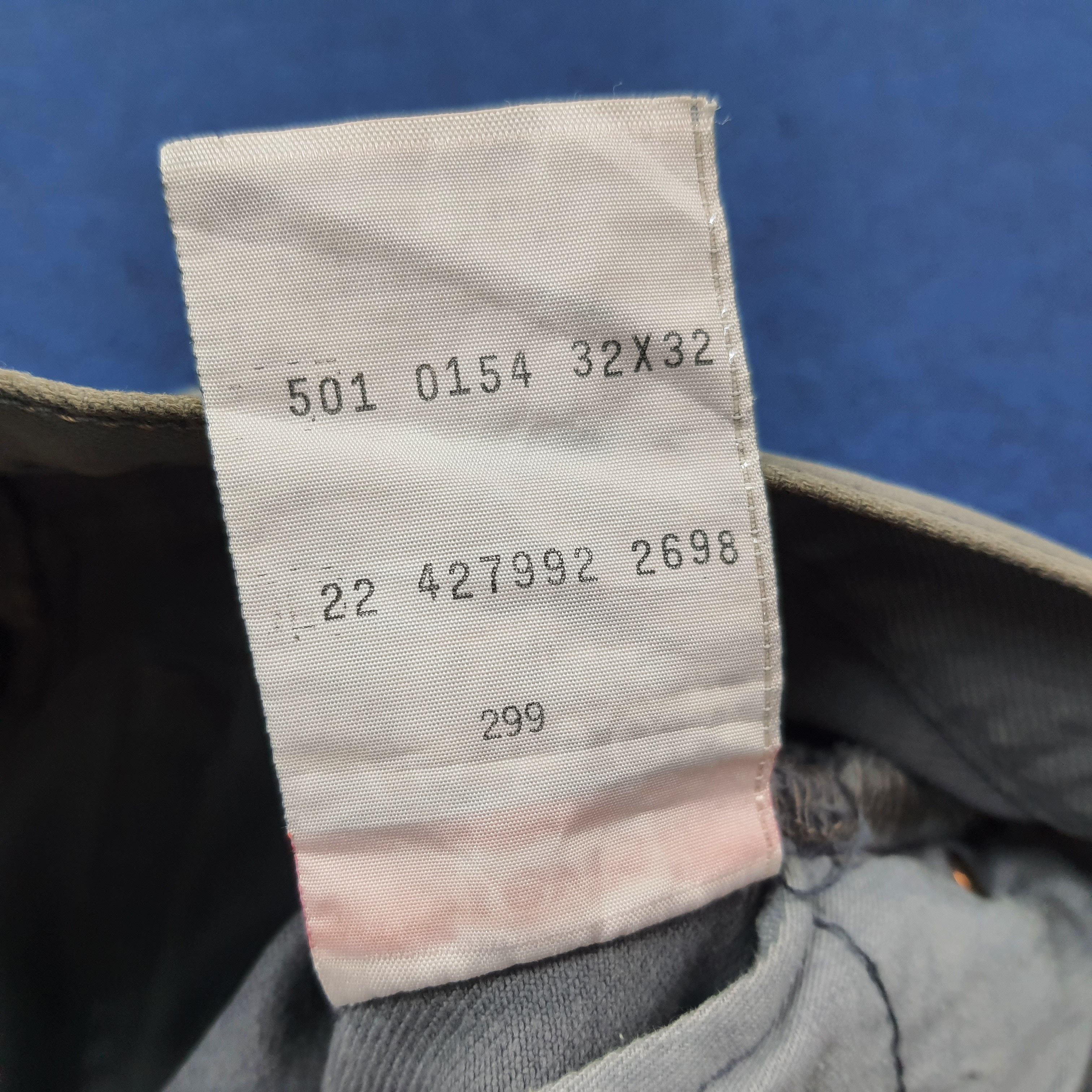 Levi's Vintage Levi's Strauss 501 Denim Pants C235N36 Size US 29 - 10 Thumbnail