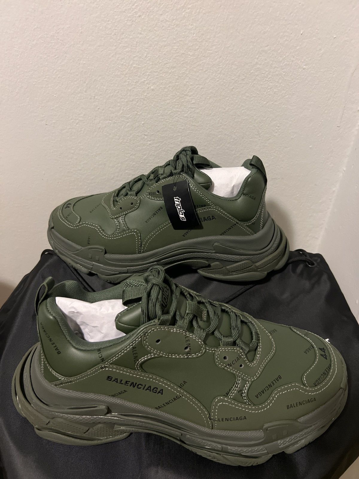 Balenciaga Balenciaga Mens 44E New w/ box - Rare Colorway Size US 11 / EU 44 - 4 Thumbnail
