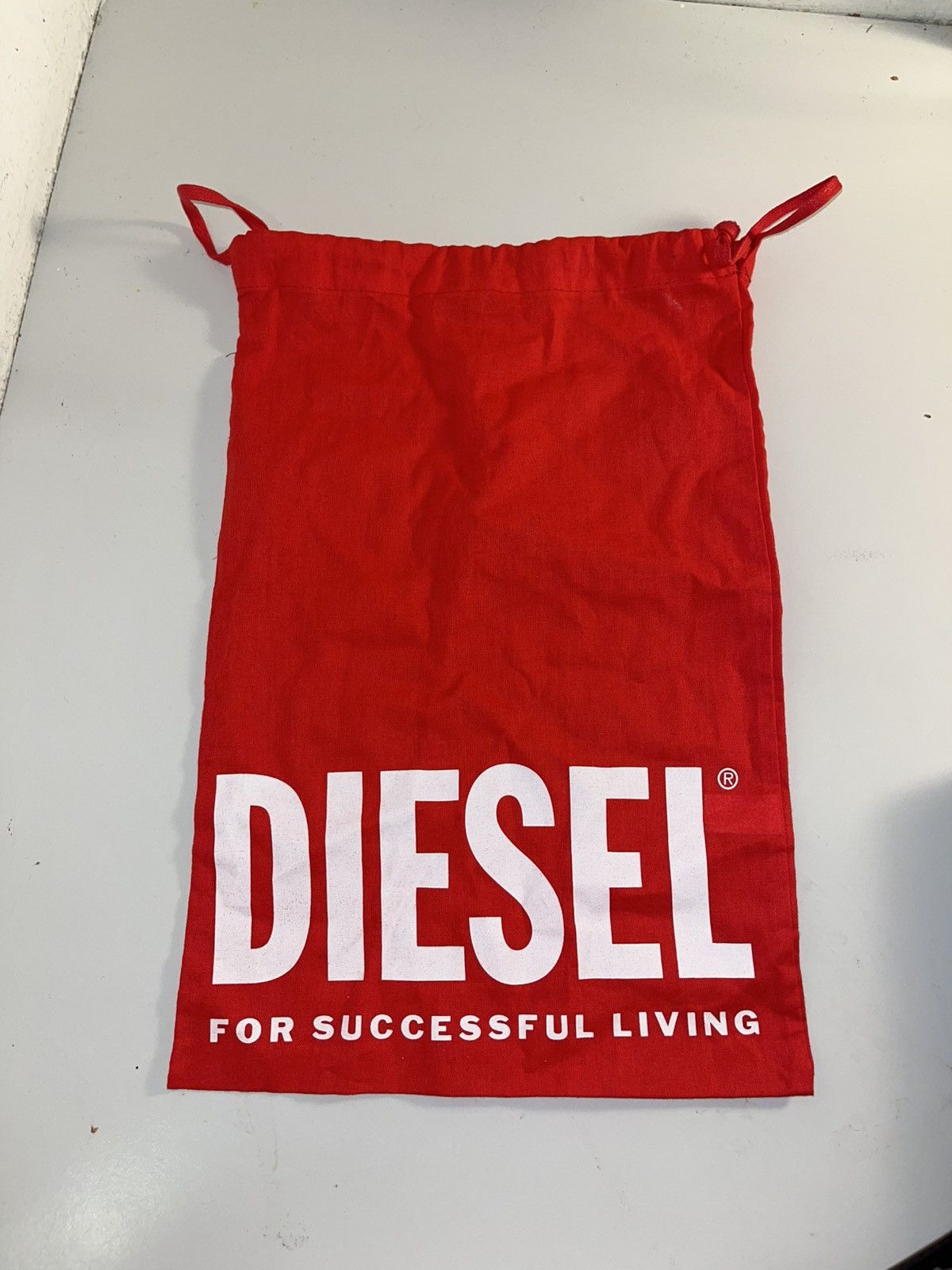 Diesel Dsl 3D camera bag with embossed logo Size ONE SIZE - 7 Thumbnail