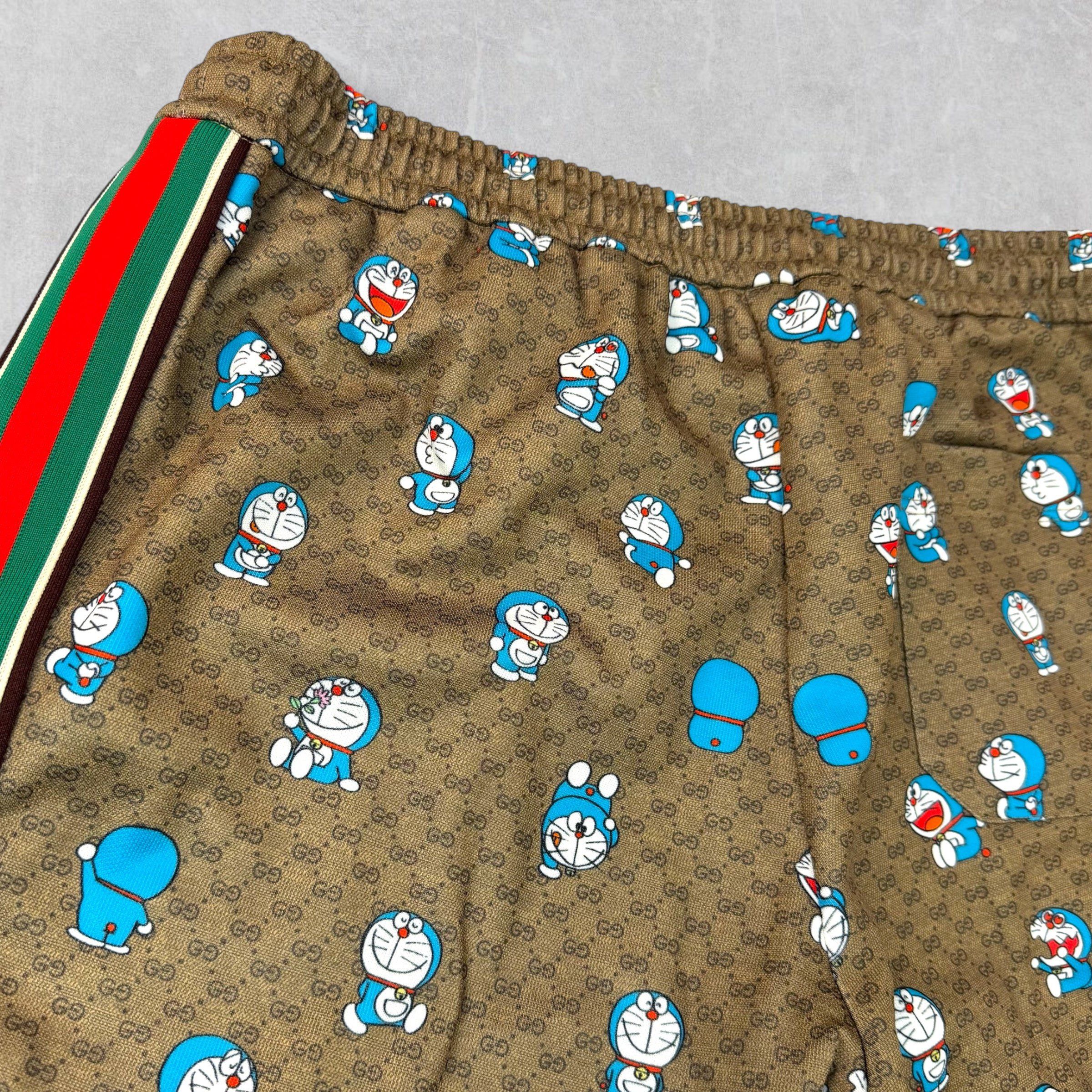 Gucci Gucci x Doraemon Technical Jersey Track Pants L Size US 32 / EU 48 - 5 Thumbnail