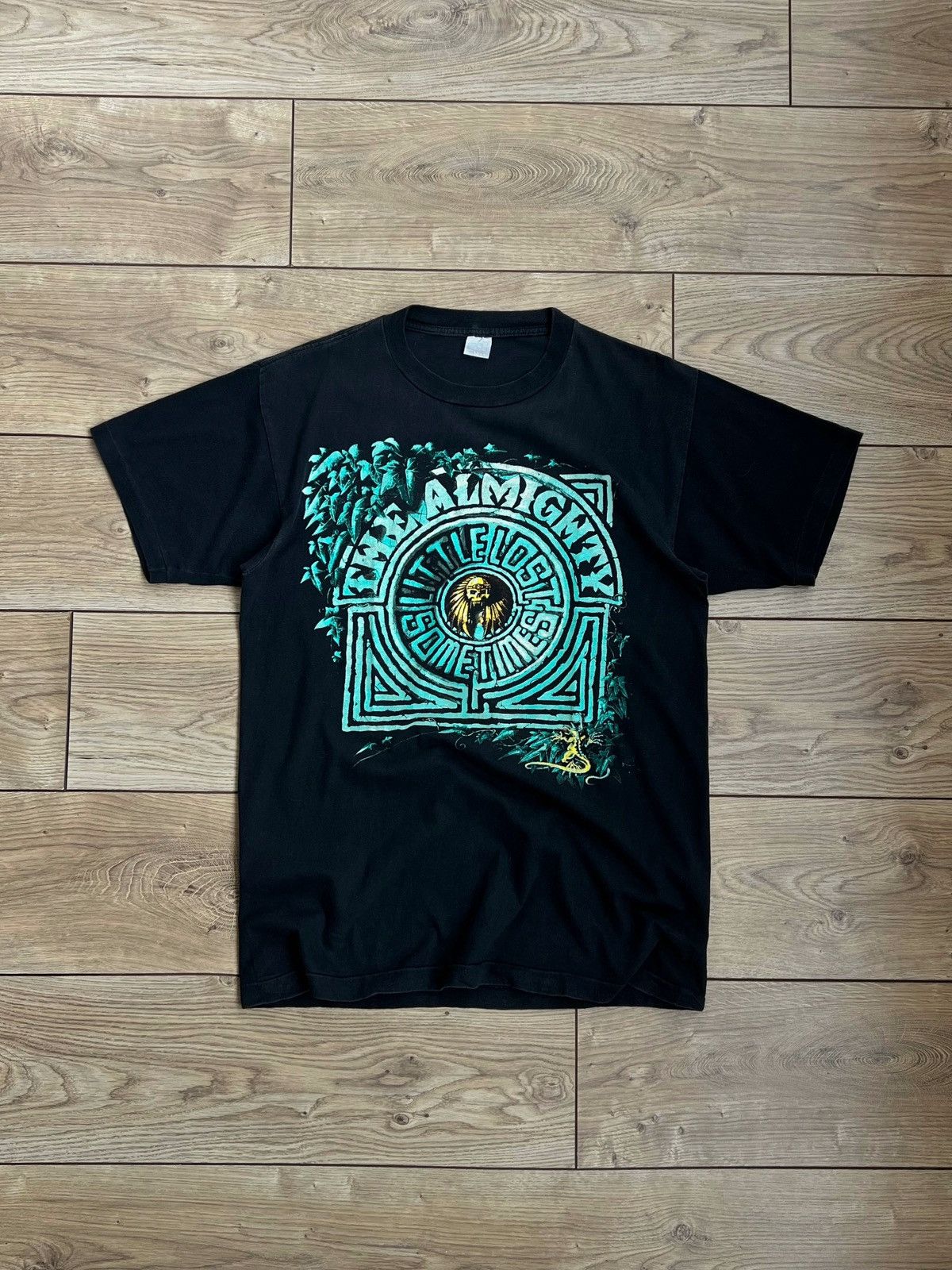 Band Tees RARE THE ALMIGHTY VINTAGE FADED 1991 90’s Tee Size US XL / EU 56 / 4 - 1 Thumbnail