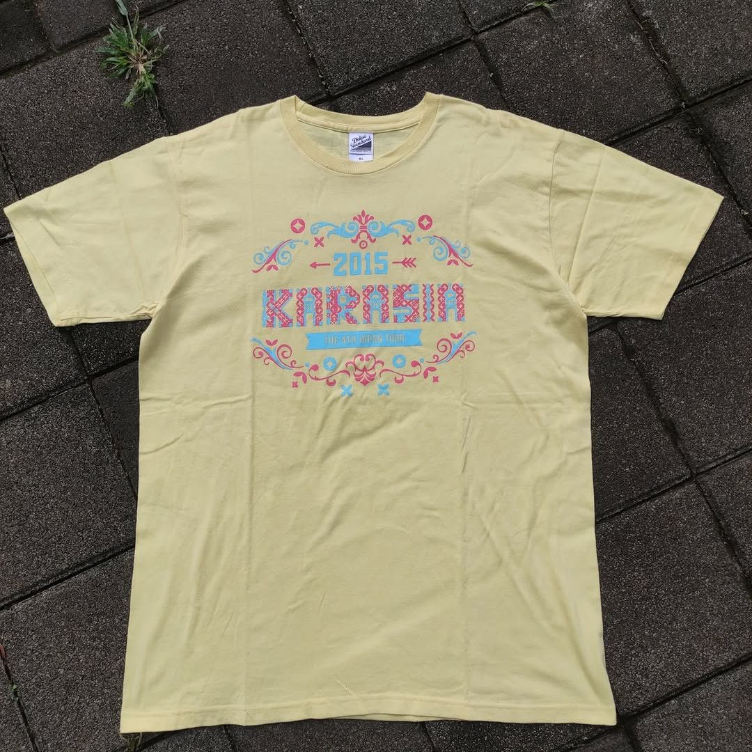 Band Tees KARA Japan Tour 2015 KARASIA Tee Size US XL / EU 56 / 4 - 1 Thumbnail