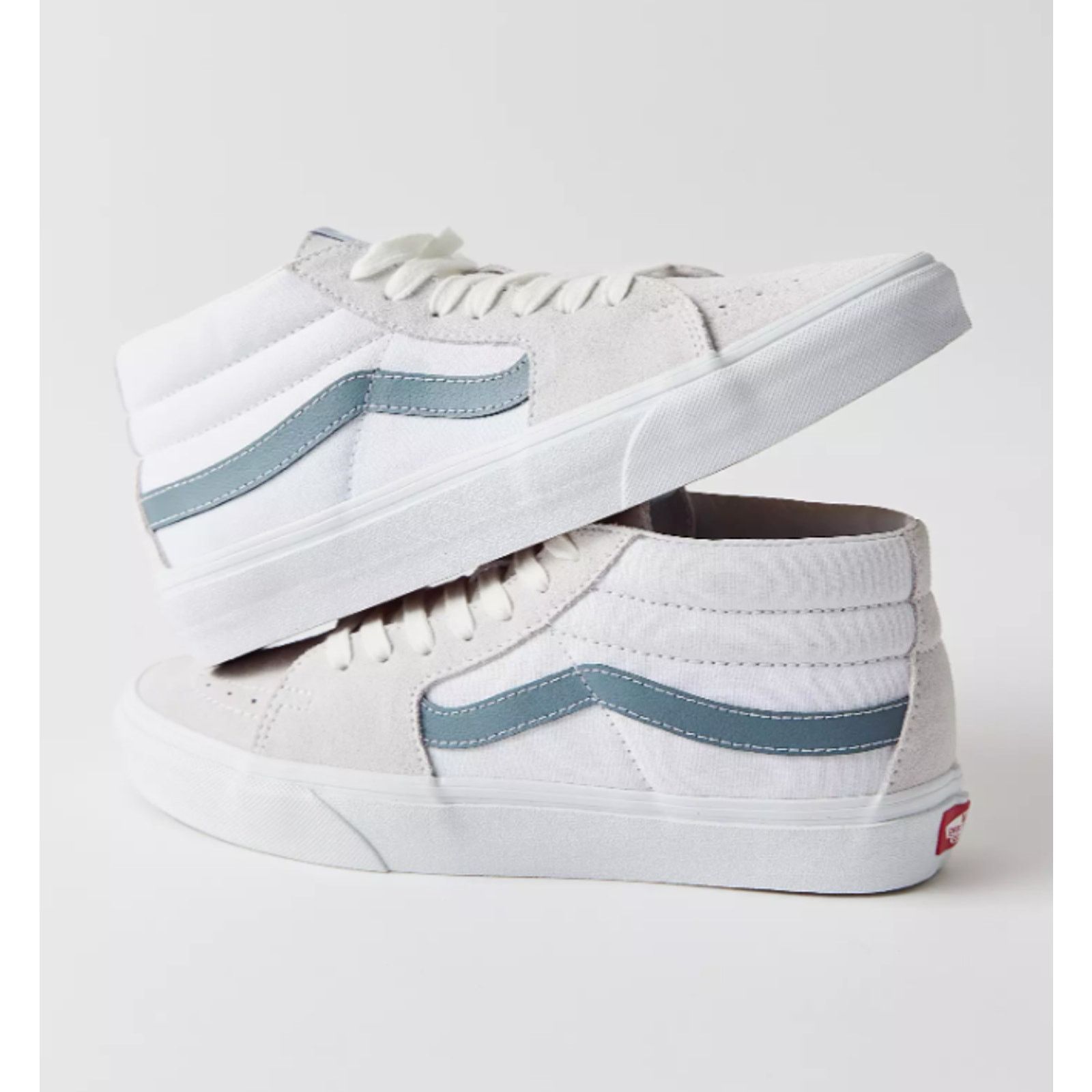 Vans Vans Sk8-Mid Sneaker Shoe VN0A5KXERV2 Stormy Weather 8.5 $70 Size US 8.5 / EU 41-42 - 1 Thumbnail