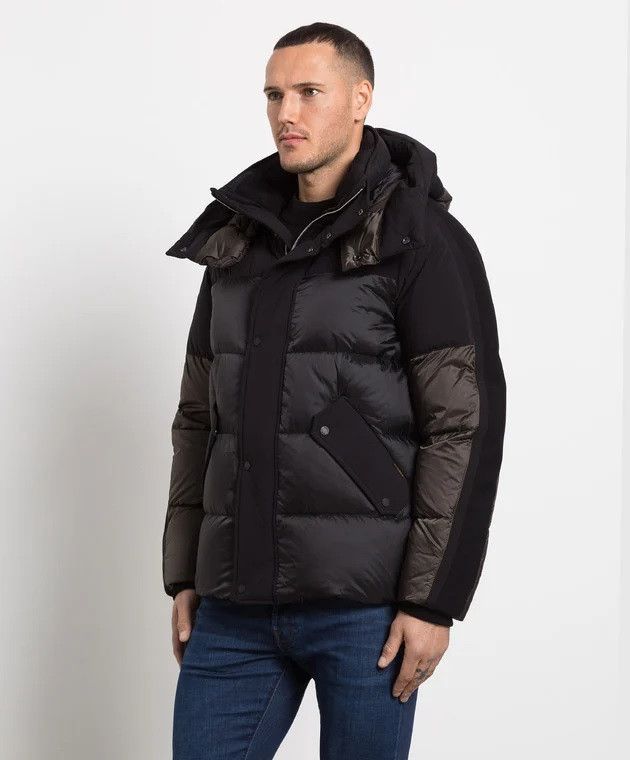 MooRER Moorer Salomone-SHK Jacket Black Men's Size IT 50 L Size US M / EU 48-50 / 2 - 1 Thumbnail