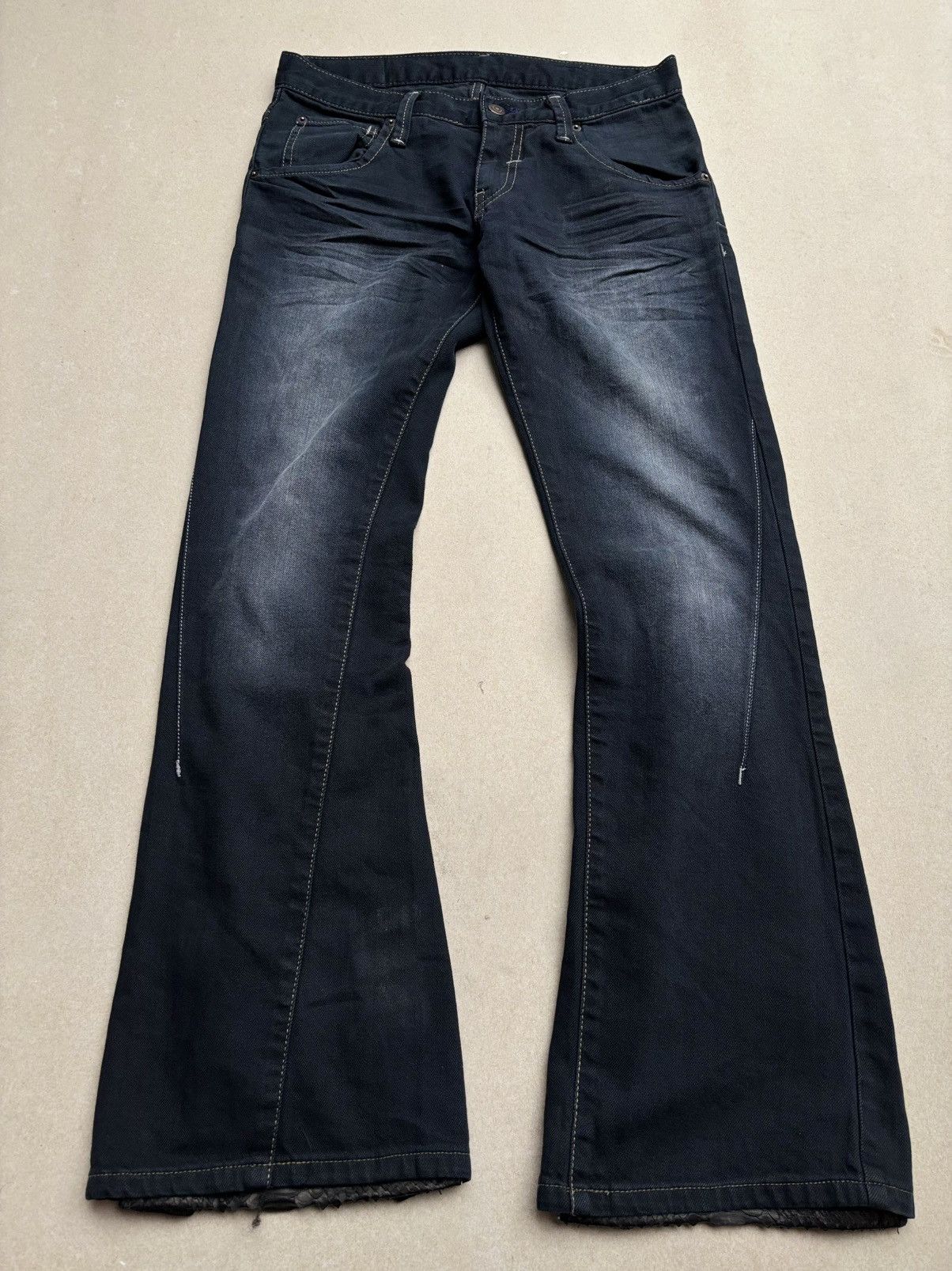 Tornado Mart Phyton flare jeans Size US 28 / EU 44 - 1 Thumbnail
