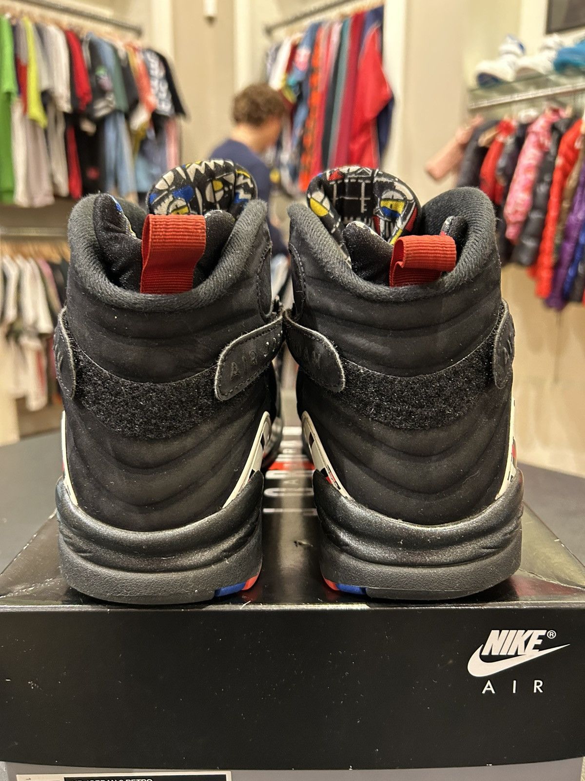 Jordan Brand Jordan 8 Retro ‘Playoffs’ Size US 8.5 / EU 41-42 - 3 Thumbnail