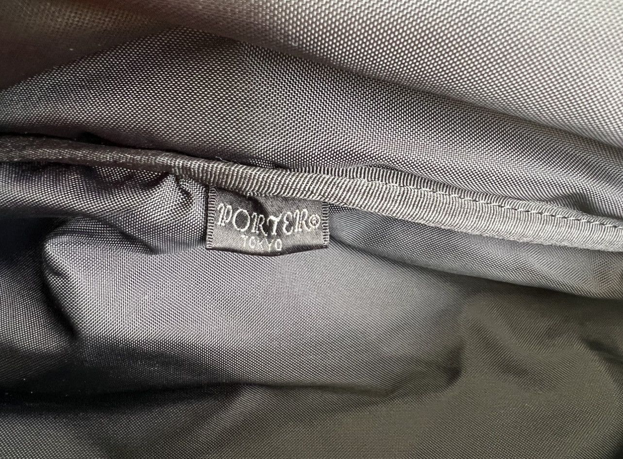 Porter Porter Japan Black Ripstop Nylon Tanker Waist Bag Size ONE SIZE - 21 Thumbnail