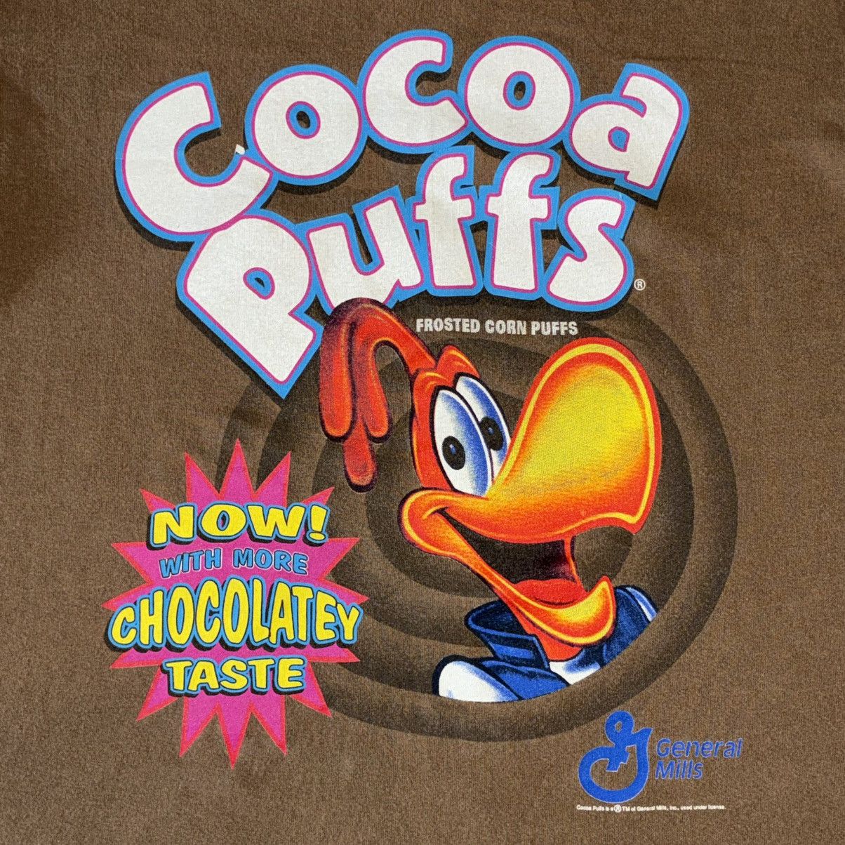 Anvil 90s Cocoa Puffs General Mills cereal promo tee shirt Size US L / EU 52-54 / 3 - 2 Thumbnail