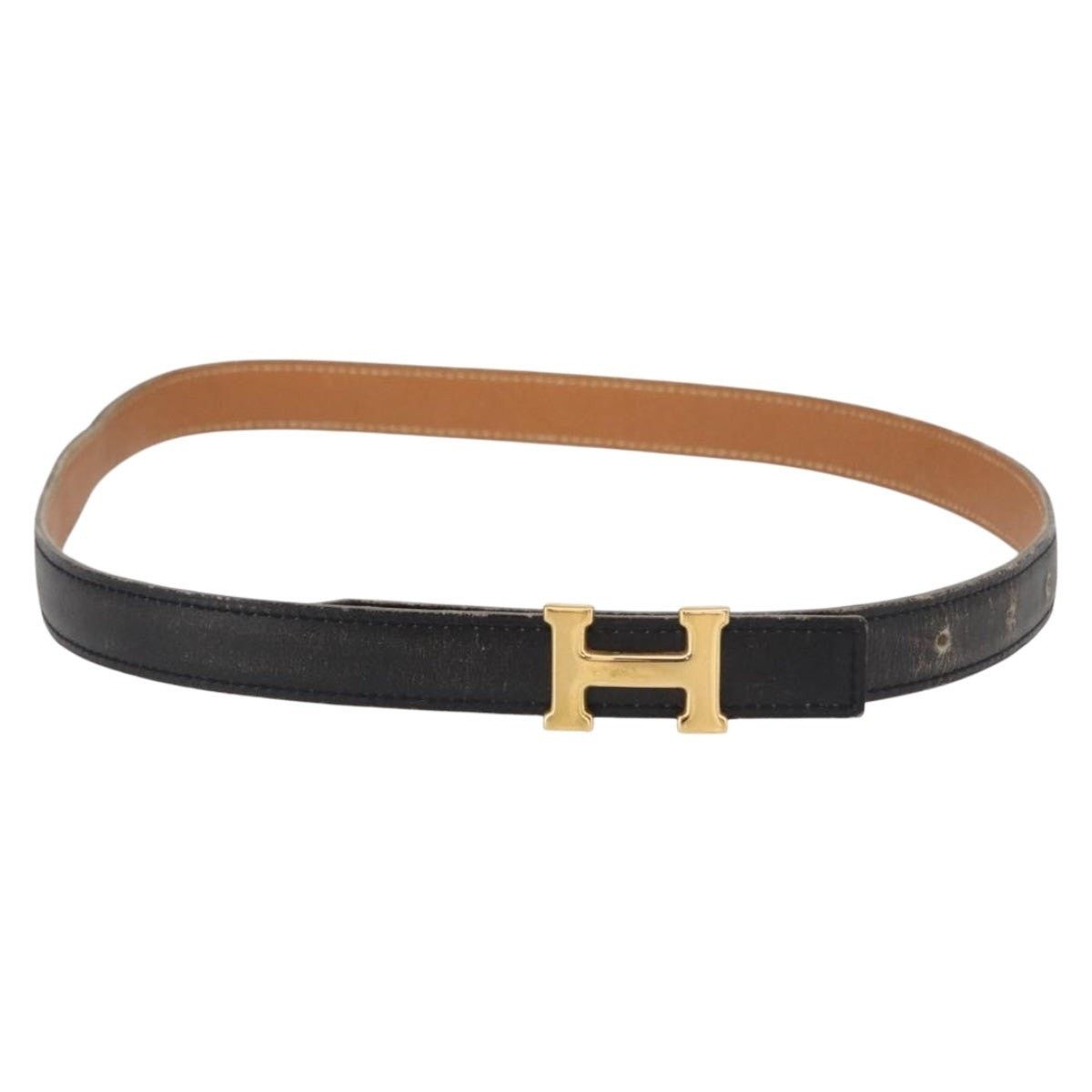 Hermes Hermes H Constance Reversible Belt Leather Size ONE SIZE - 1 Thumbnail