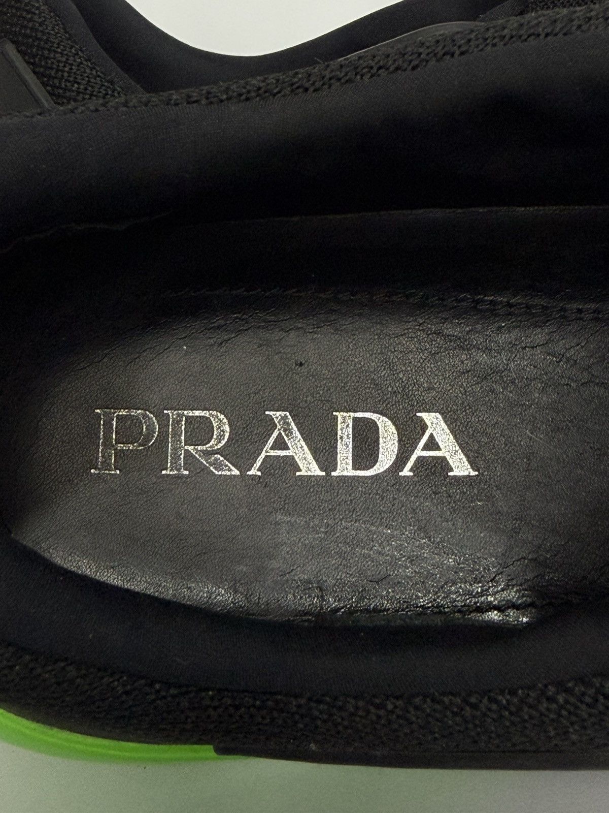Prada Prada Cloudbust Knit Low Top sneakers Size US 10 / EU 43 - 9 Thumbnail
