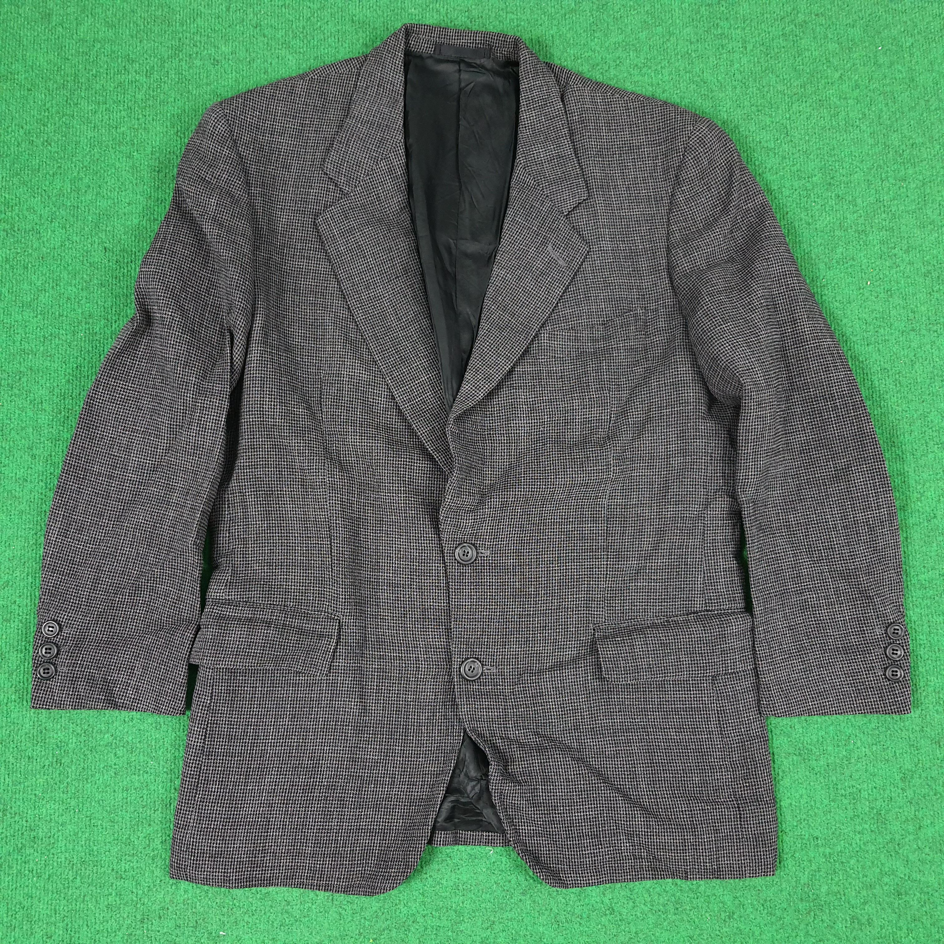 Issey Miyake × Japanese Brand × Vintage Vintage IM Miyake Design Studio Issey Miyake Blazer Size US M / EU 48-50 / 2 - 1 Thumbnail