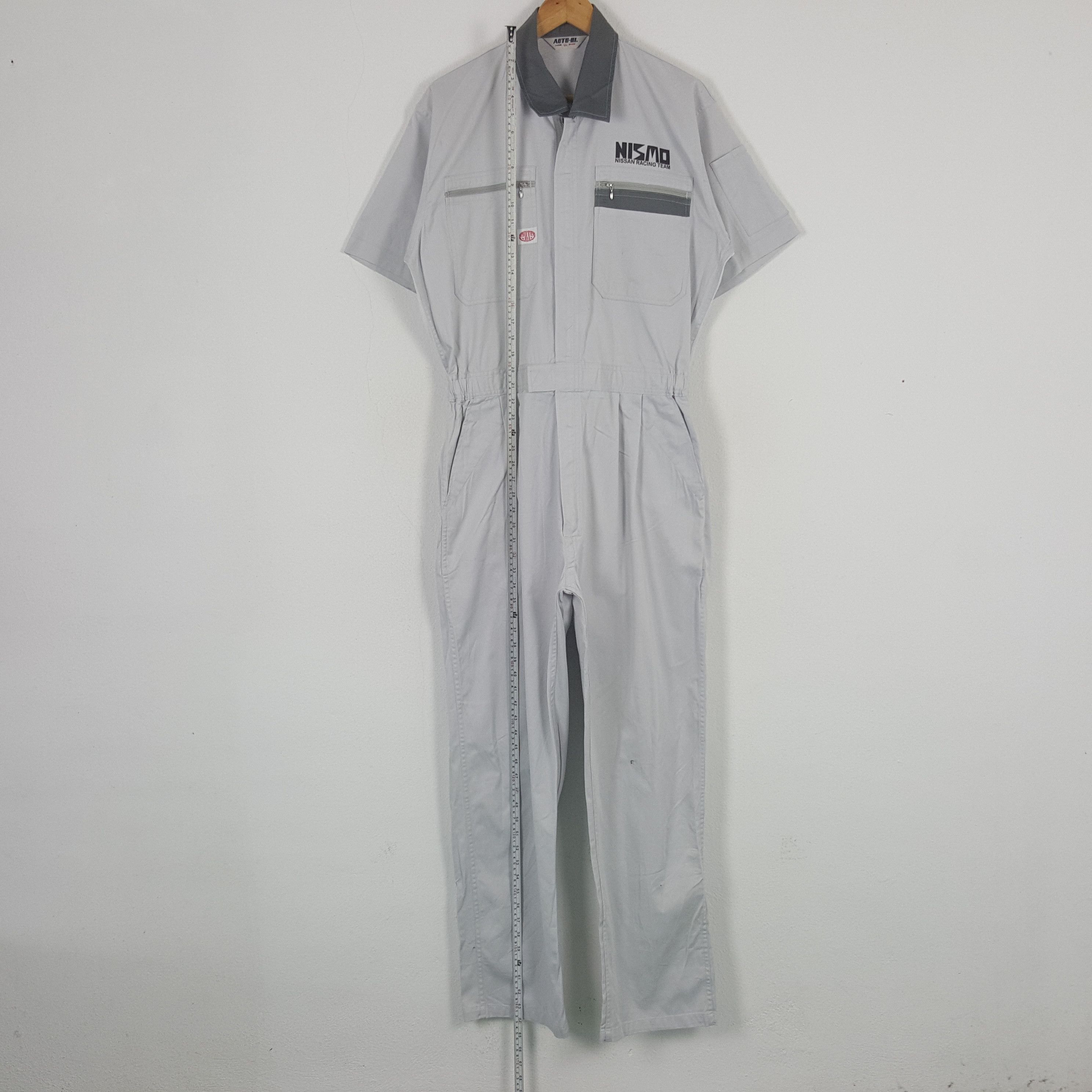 Japanese Brand × Vintage Vintage Nismo Nissan Racing Team Custom Jacket C284N20 Size US L / EU 52-54 / 3 - 7 Thumbnail