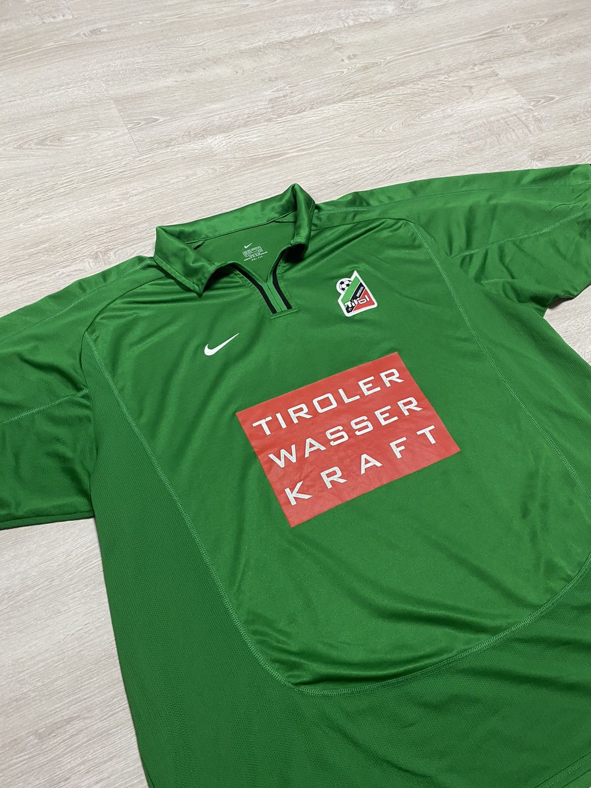 Nike FC Tirol Innsbruck Austria 2000-2002 home shirt jersey Nike Size US XL / EU 56 / 4 - 1 Thumbnail
