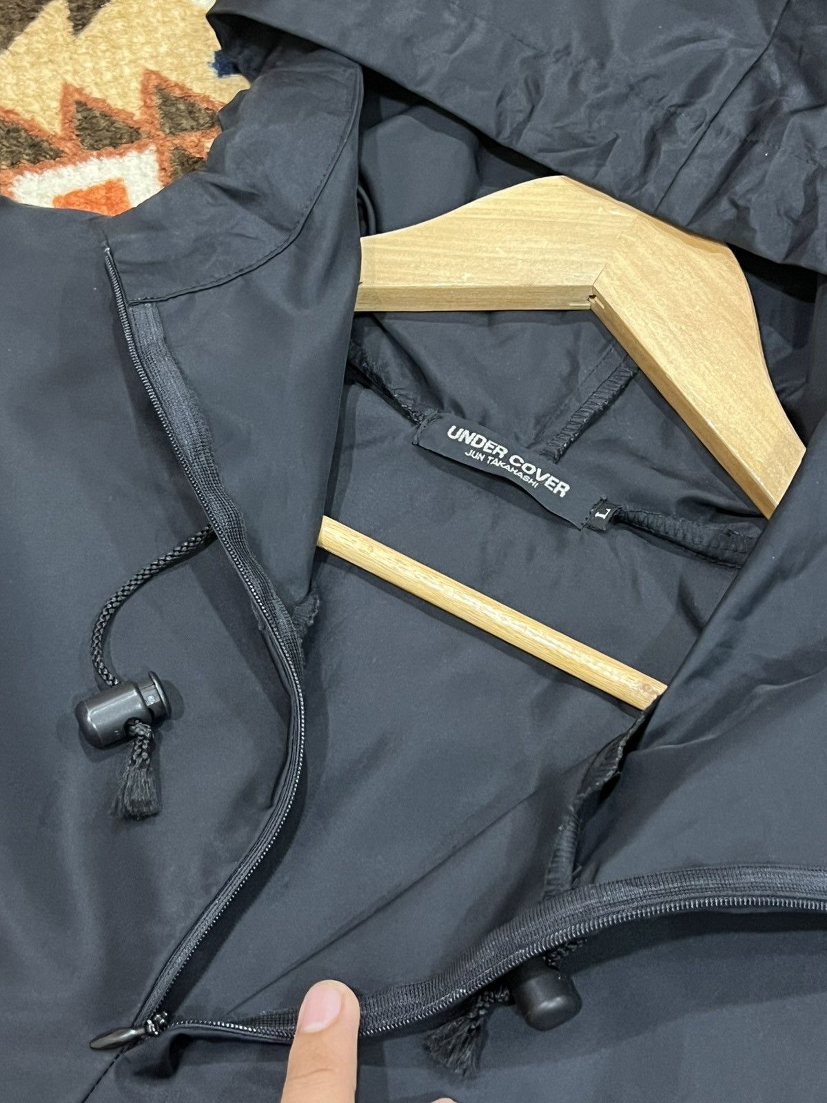 Undercover Undercover Jun Takahashi 99 SS Anorak Jacket Size US L / EU 52-54 / 3 - 5 Thumbnail