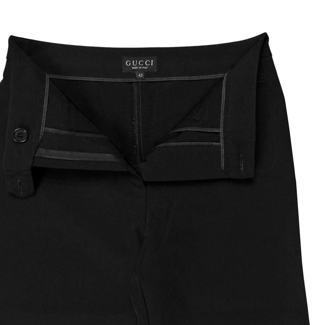 Gucci Gucci by Tom Ford Dual Button Front Zip Pants - 90s Size US 28 / EU 44 - 5 Thumbnail