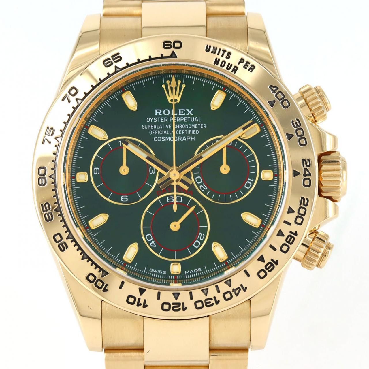 Rolex Rolex Rolex Daytona Yellow Gold Automatic Precious Metal Automatic 116508 DUTY FREE for USA Size ONE SIZE - 1 Thumbnail