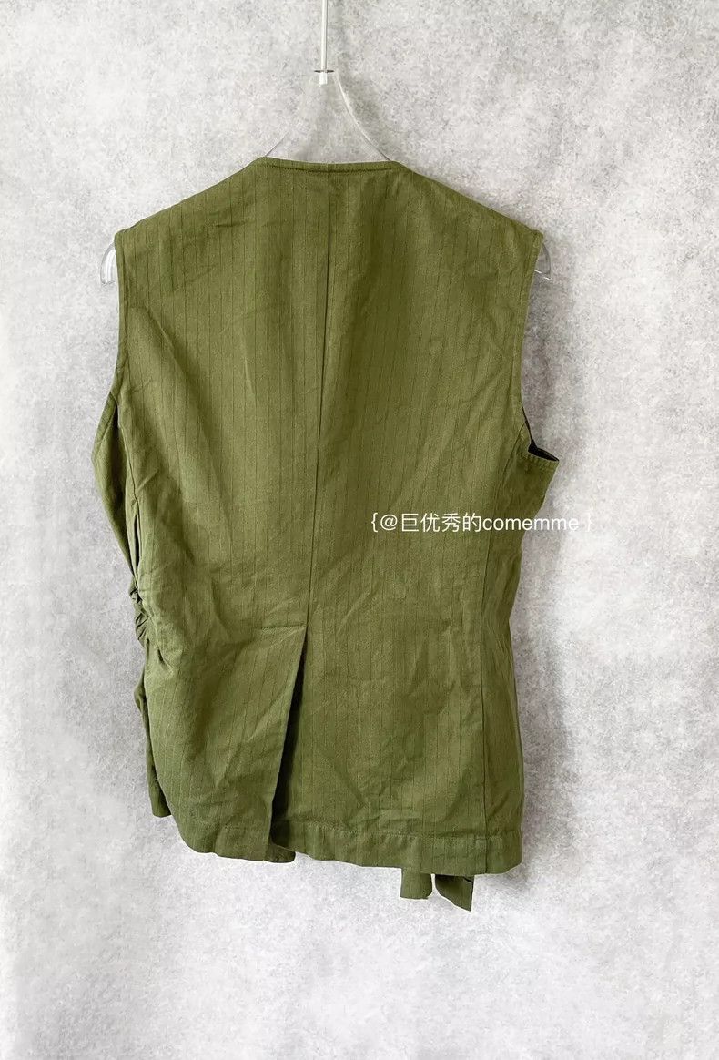 Comme des Garcons Comme Des Garcons size 均码 Rose pleated waistcoat vest top Size M / US 6-8 / IT 42-44 - 7 Thumbnail