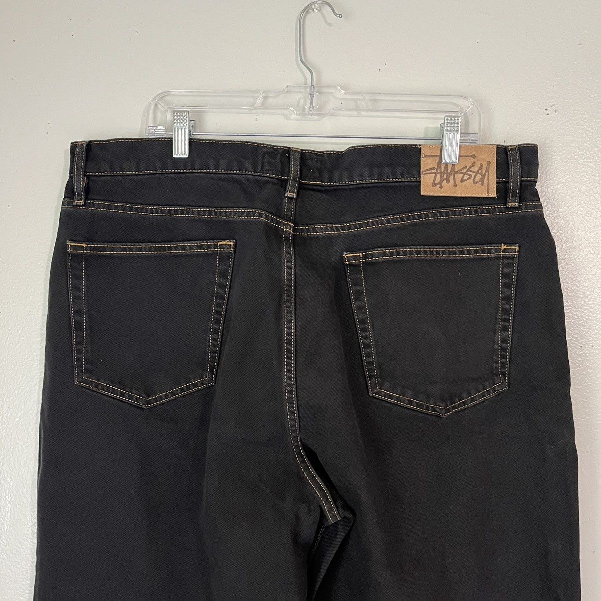 Stussy Classic Jean Denim Size US 38 / EU 54 - 6 Thumbnail