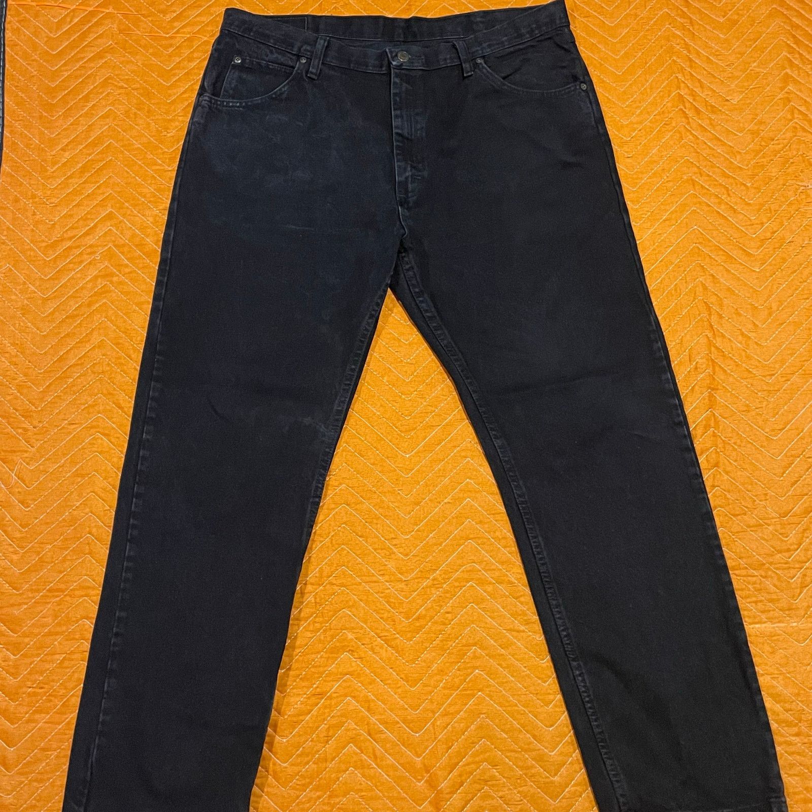 Wrangler Wrangler Five Star Premium Denim Jeans Size US 38 / EU 54 - 2 Thumbnail