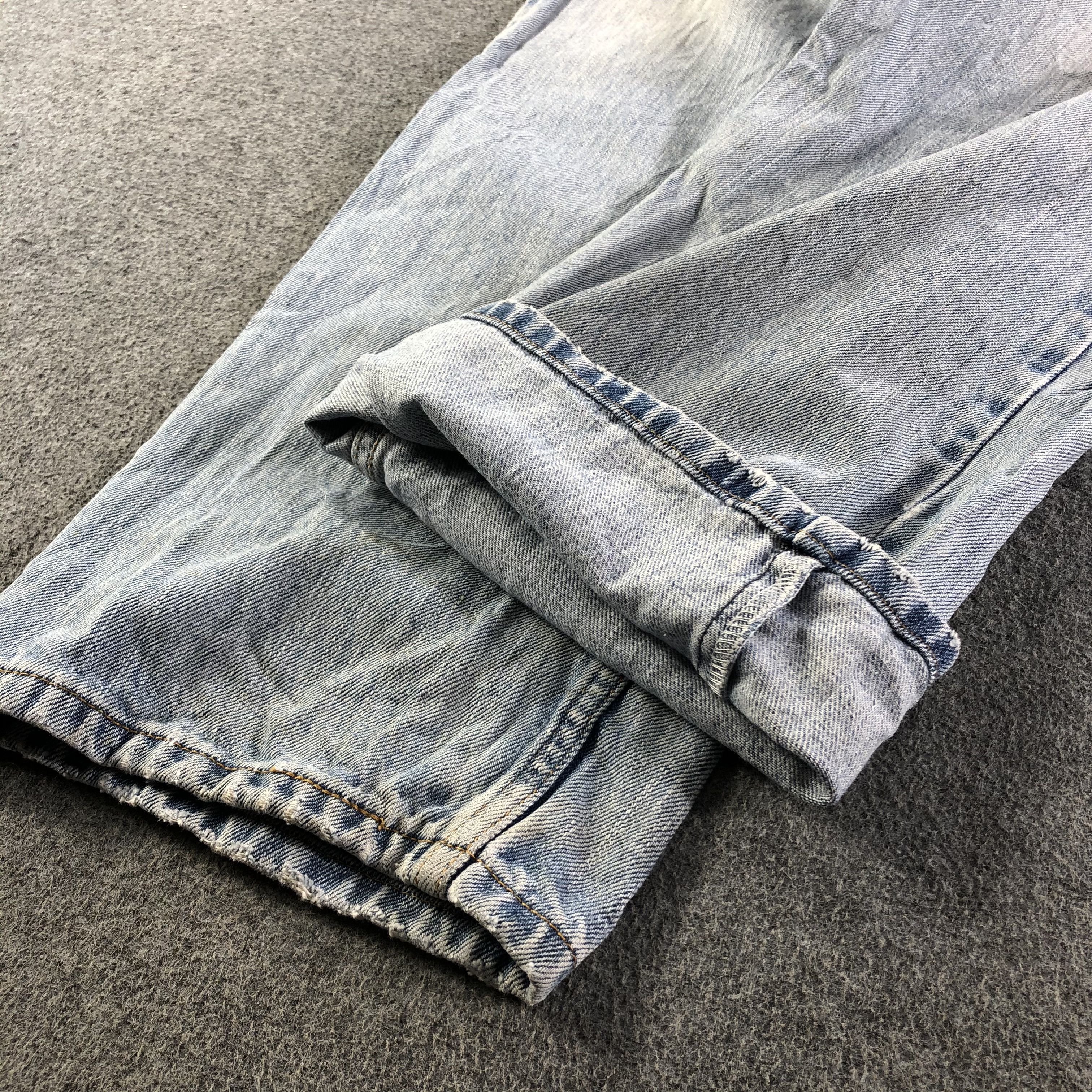 Levi's Vintage Light Wash Levis 505 Jeans-J3337 Size US 40 / EU 56 - 7 Thumbnail