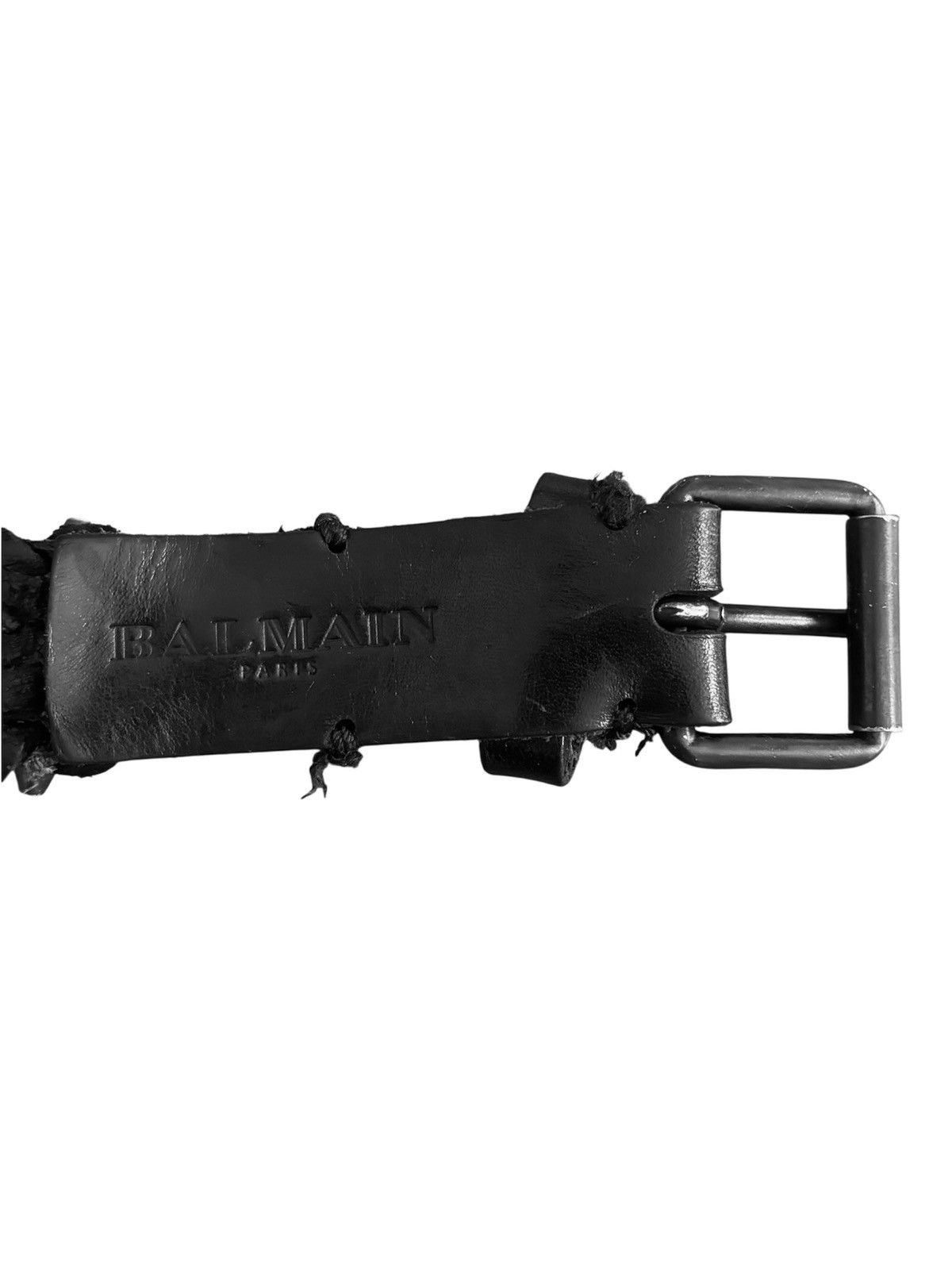 Balmain Balmain AW10 Bullet Belt Size ONE SIZE - 3 Thumbnail