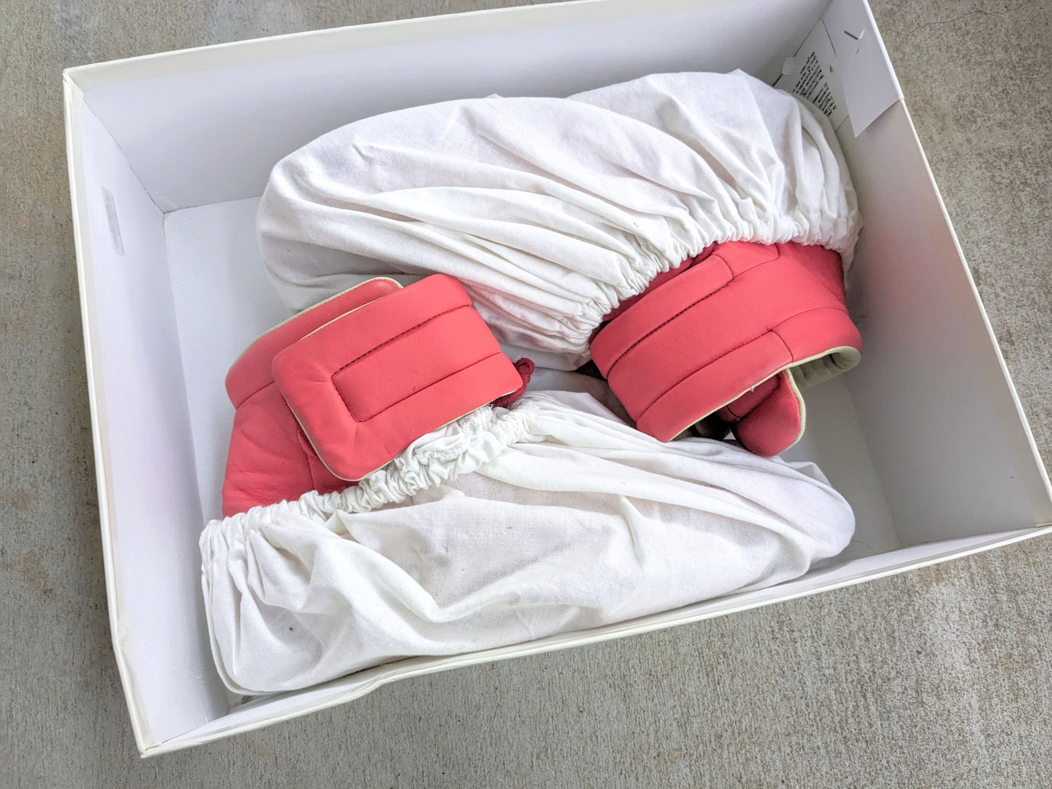 Maison Margiela Maison Margiela Future Pink 10 43 High Tops Leather Italy Size US 10 / EU 43 - 20 Thumbnail