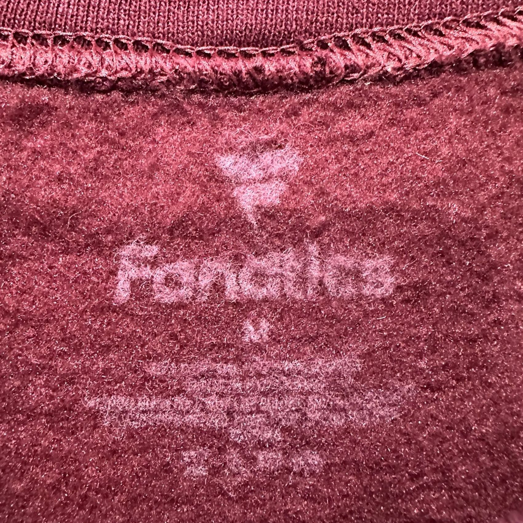 Vintage Fanatics Virginia Tech Hokies Sweatshirt Mens Medium Red Crewneck Fleece NCAA Size US M / EU 48-50 / 2 - 4 Thumbnail