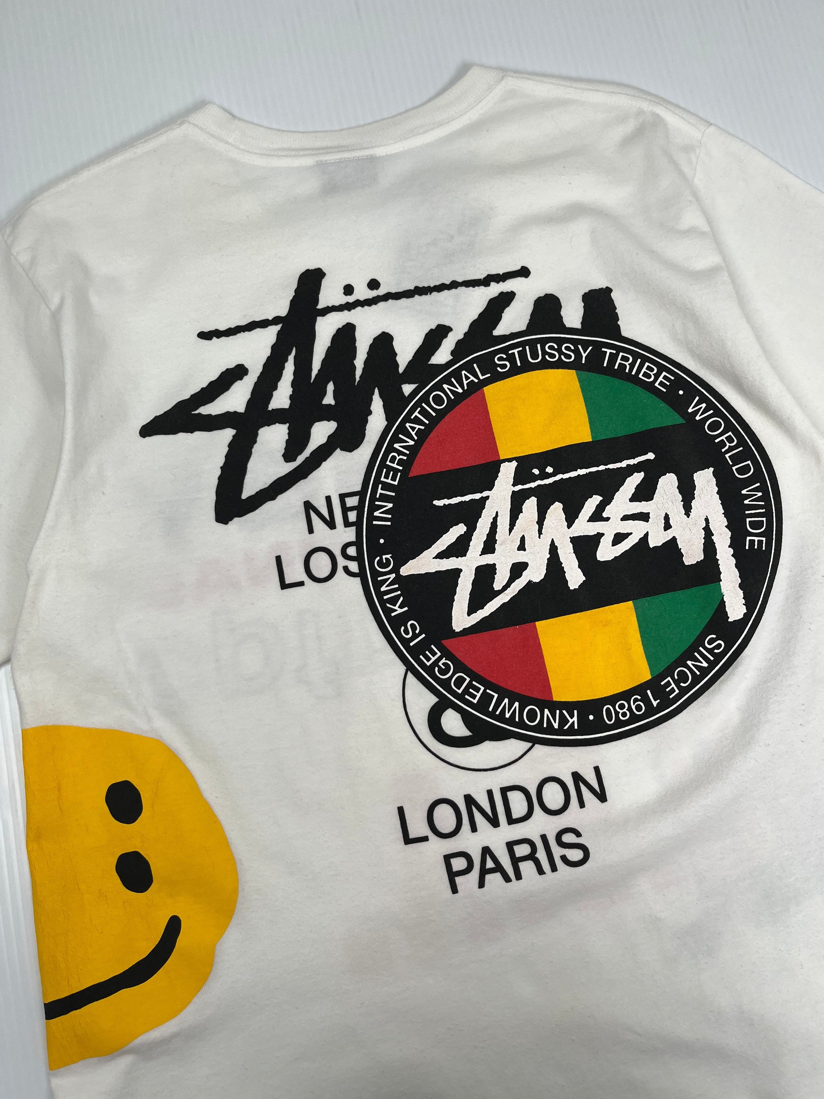 Stussy Stussy International CPFM AOP Graphic Tee M Size US M / EU 48-50 / 2 - 3 Thumbnail