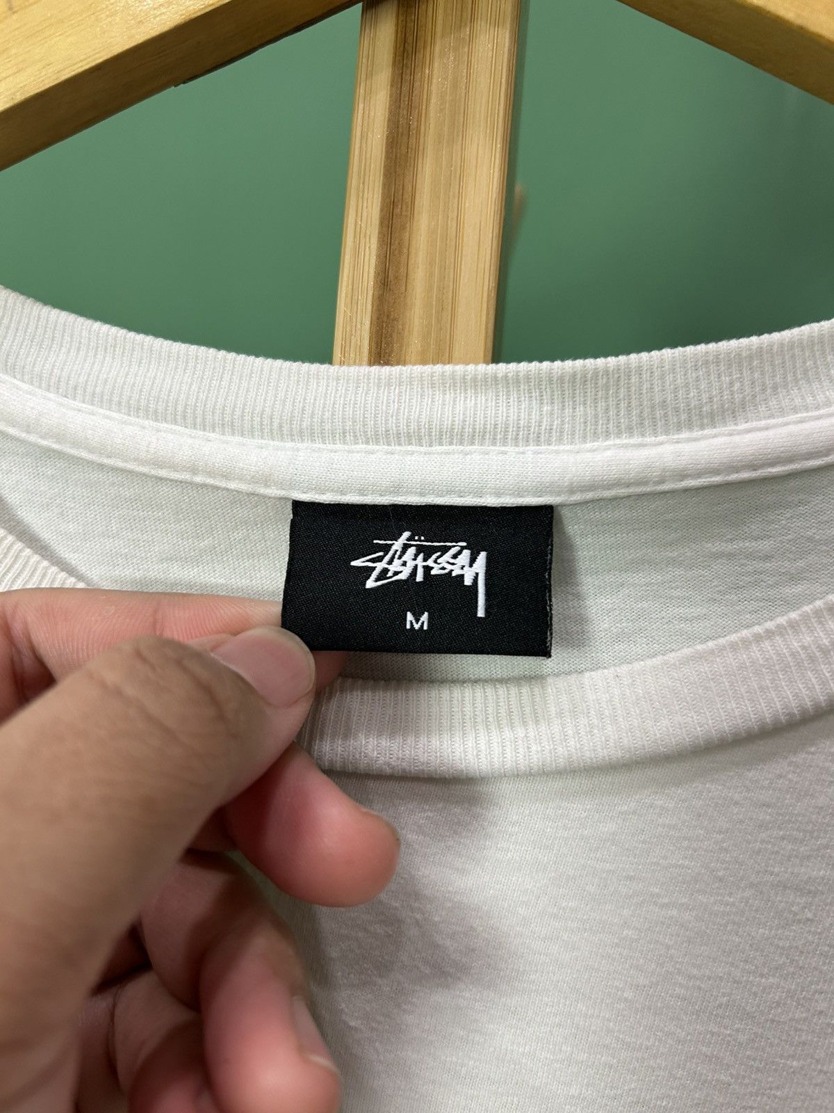 Stussy Stussy x Jean Michel Basquiat Tour Tee Size US M / EU 48-50 / 2 - 4 Thumbnail