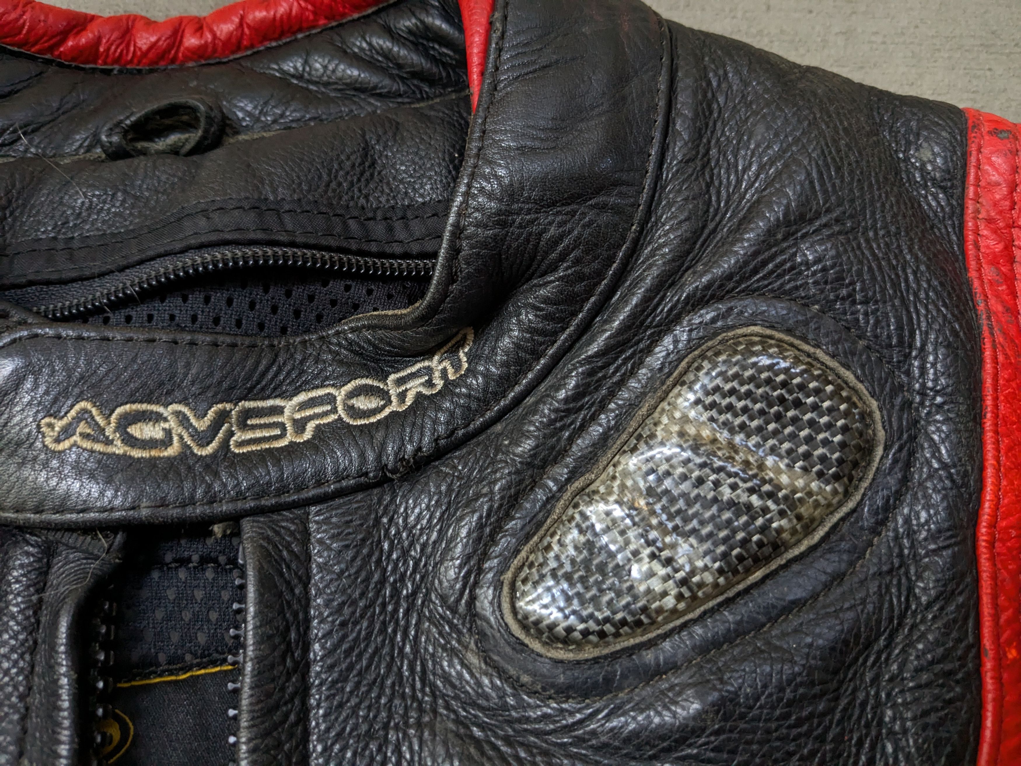 Vintage Vintage Motorcycle Leather Biker Jacket Red Black White Y2K Size US M / EU 48-50 / 2 - 3 Thumbnail