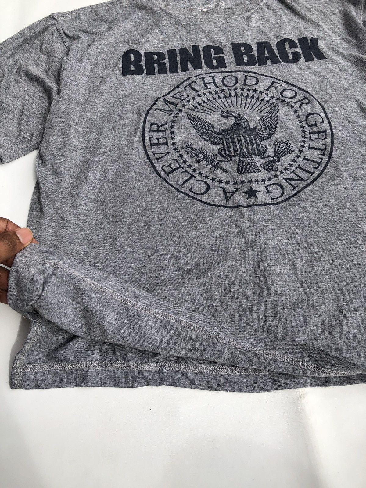 Beauty Beast × If Six Was Nine × Le Grande Bleu (L.G.B.) Japanese Poem Bring Back Glorious Time Tshirt Tee Size US L / EU 52-54 / 3 - 3 Thumbnail