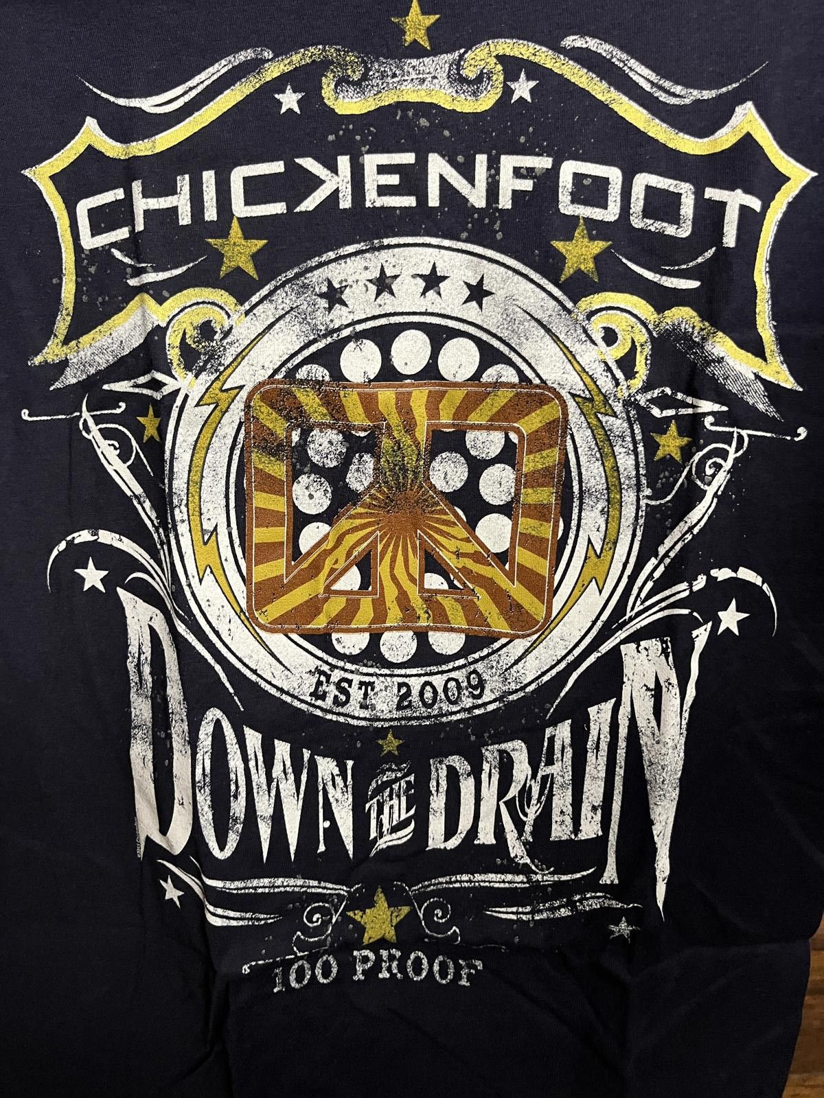 Tultex Chickenfoot Band T-shirt Sammy Hagar's Chicken Foot Band Tee Size US S / EU 44-46 / 1 - 3 Thumbnail