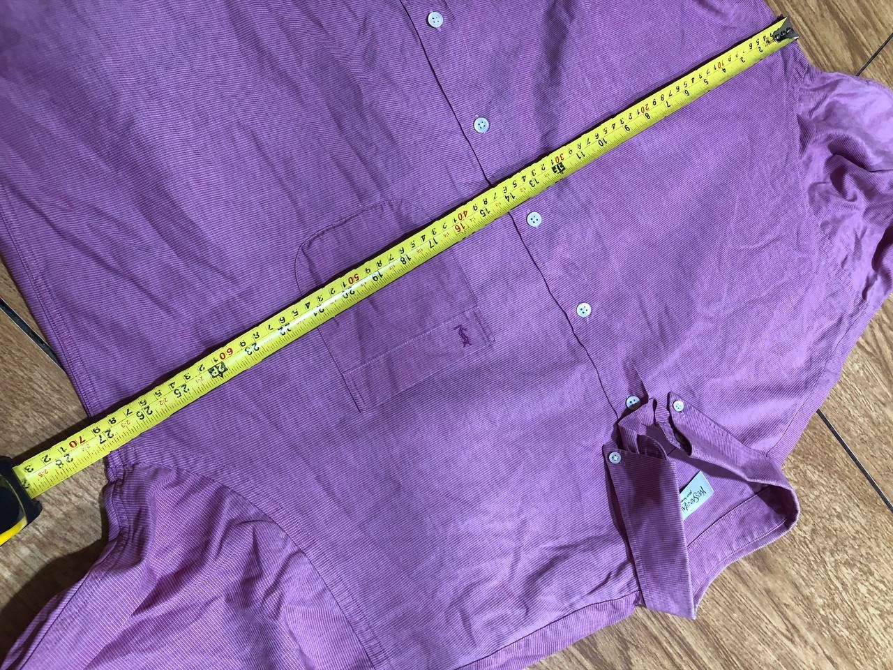 Yves Saint Laurent Mens Long Sleeve Shirt Yves Saint Laurent Cotton Size US XXL / EU 58 / 5 - 7 Thumbnail