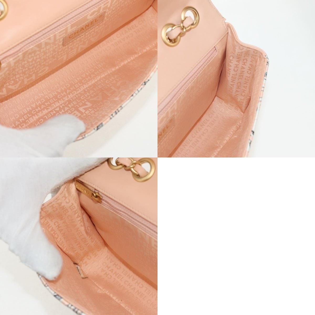 Chanel Chanel Choco Bar Chain Shoulder Bag Size ONE SIZE - 8 Thumbnail