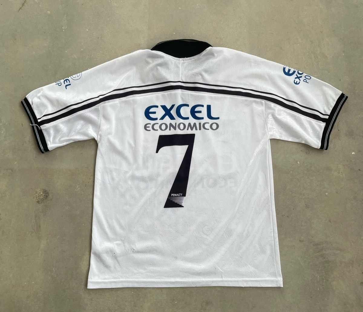 Penalty VINTAGE PENALTY 1997/98 CORINTHIANS HOME JERSEY Size US L / EU 52-54 / 3 - 8 Thumbnail