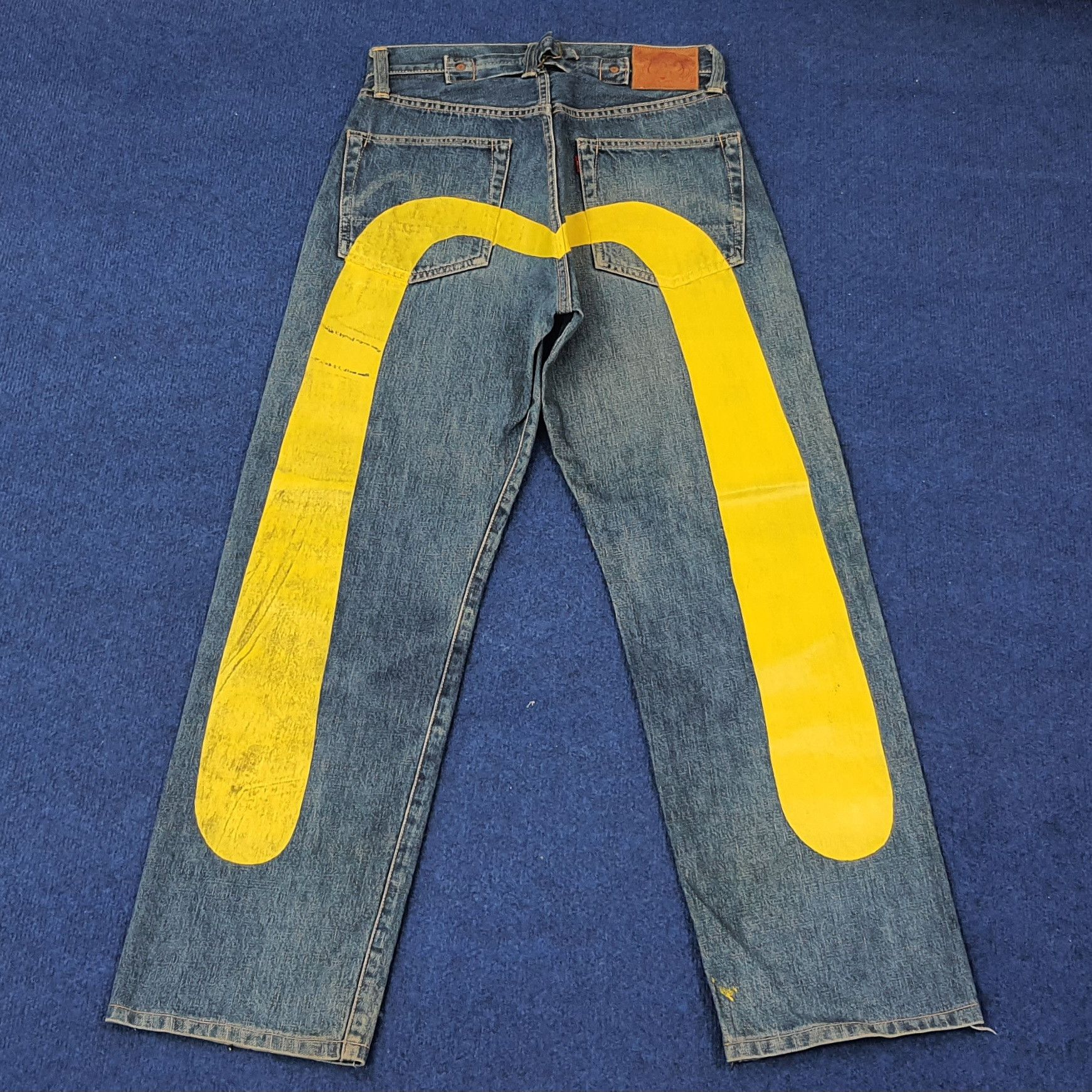 Evisu Vintage Evis Jeans Selvedge Custom Daicock Jeans C235N25 Size US 28 / EU 44 - 1 Thumbnail
