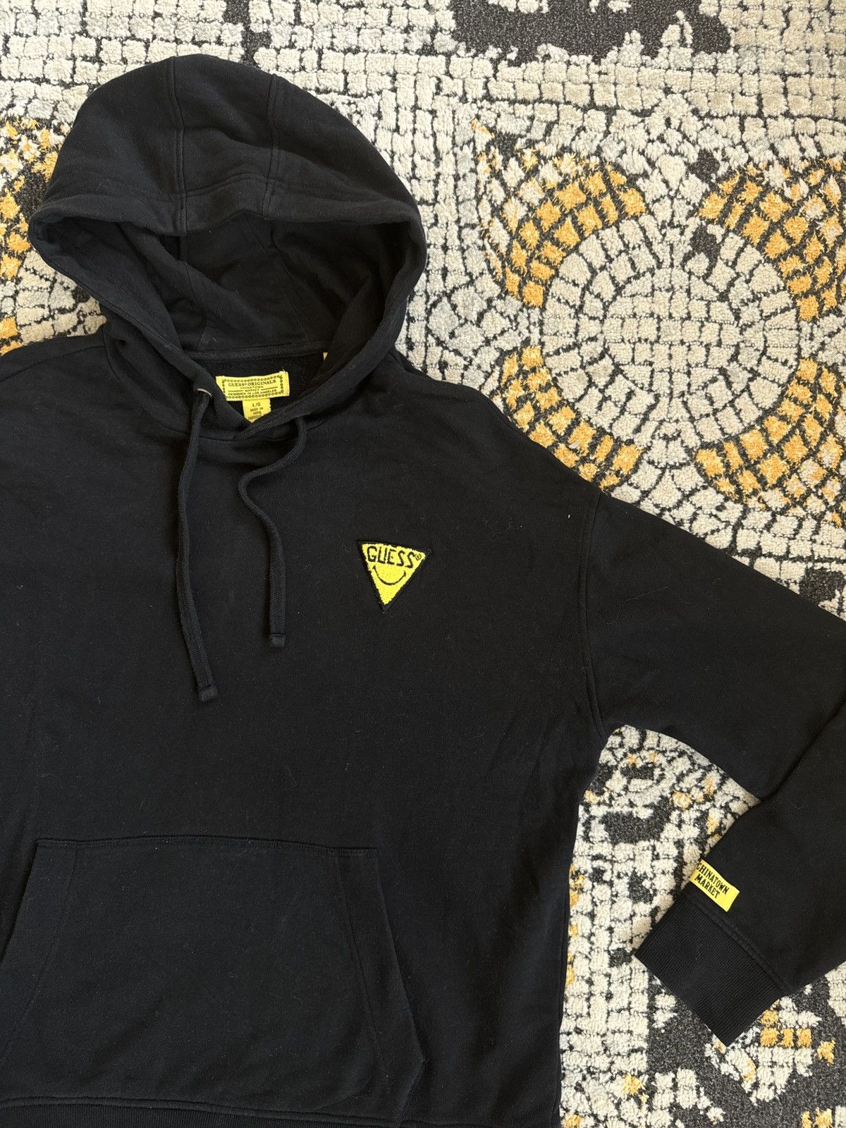 Guess × Market Guess x Chinatown Market - Smiley Hoodie Size US L / EU 52-54 / 3 - 3 Thumbnail