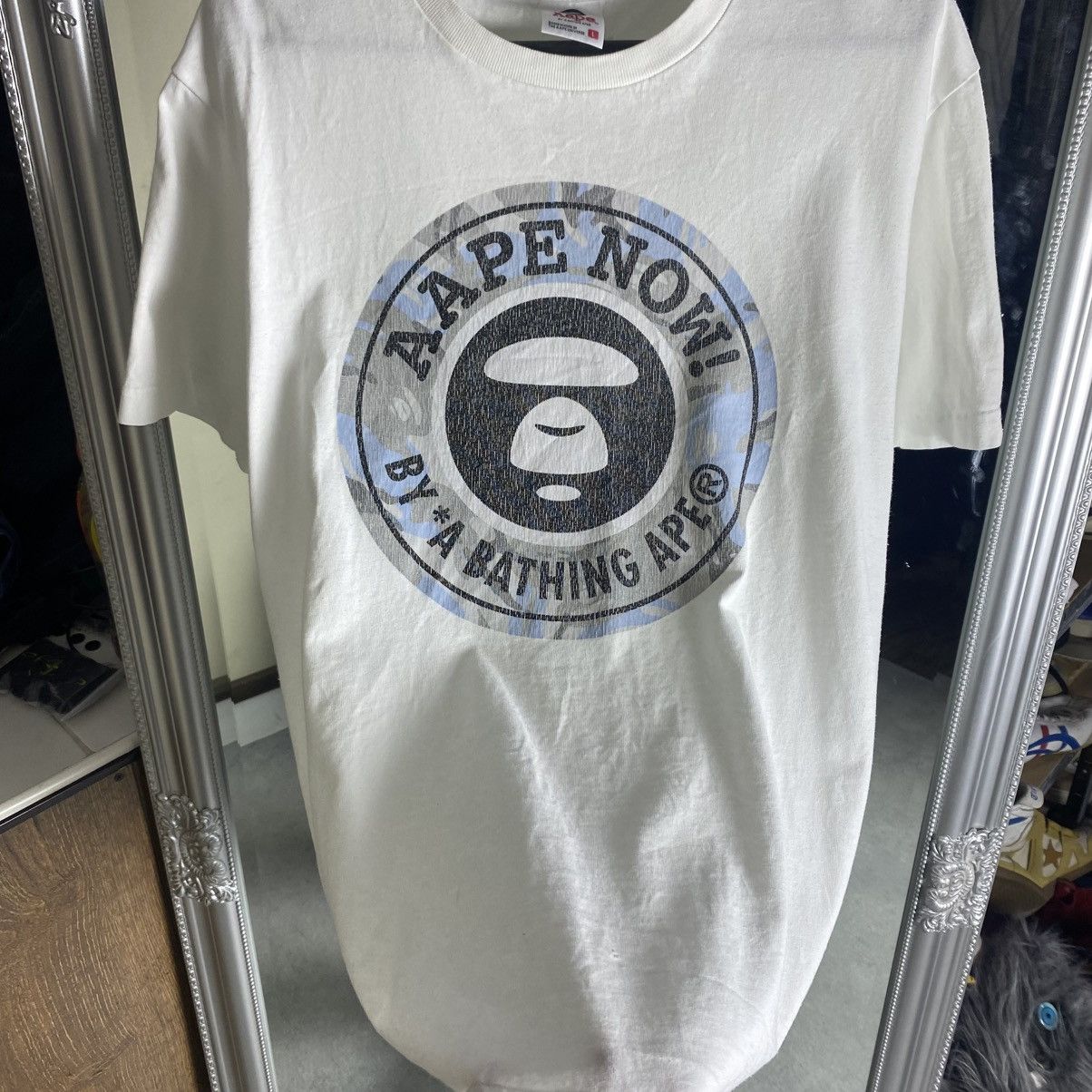 Aape Aape T-Shirt Size US L / EU 52-54 / 3 - 3 Thumbnail