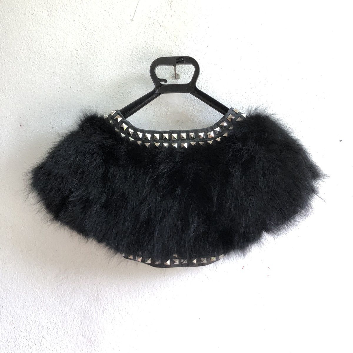 Japanese Brand RISTTY raccon fur crop jacket Size S / US 4 / IT 40 - 3 Thumbnail