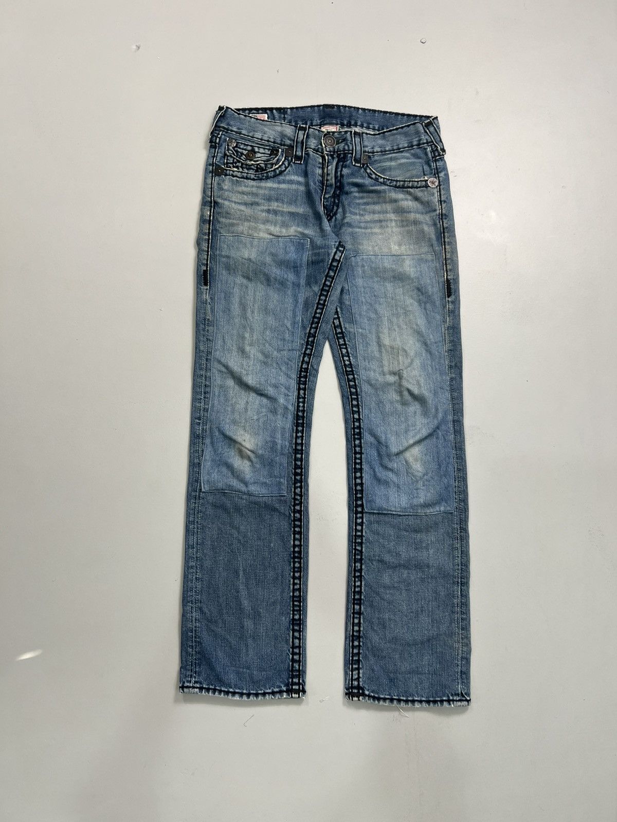True Religion Vintage true religion ricky super t bootcut denim Size US 36 / EU 52 - 4 Thumbnail