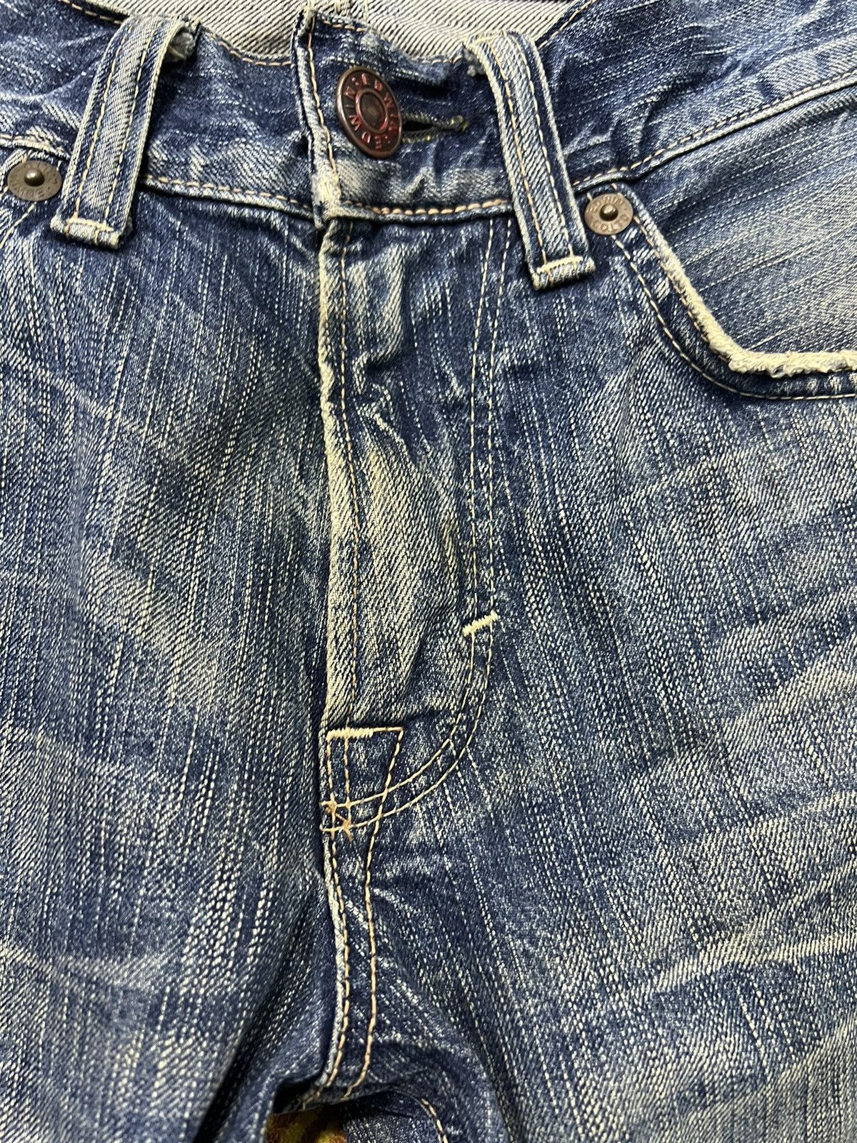 Edwin × Japanese Brand × Vintage VINTAGE EDWIN 503 BLUE TRIP JAPAN Size US 30 / EU 46 - 7 Thumbnail