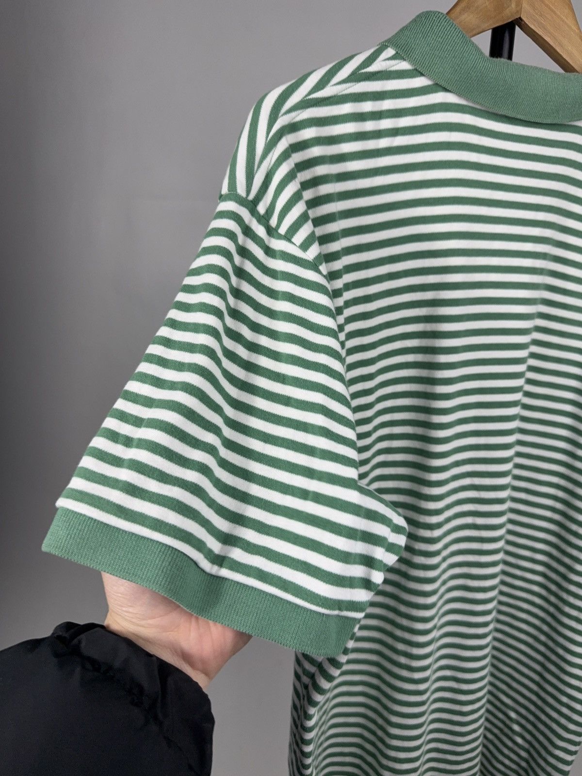 Polo Ralph Lauren Vintage 90s Retro Polo Ralph Lauren Striped Pony Polo Shirt Size US XL / EU 56 / 4 - 14 Thumbnail