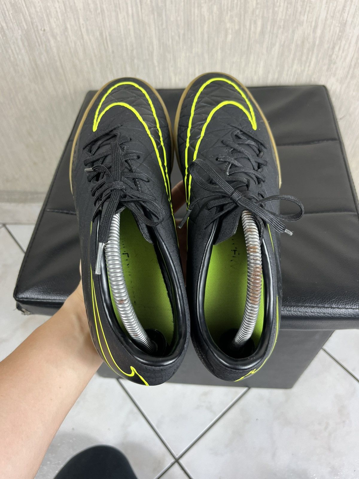 Nike Vintage Nike OG hypervenom Pheron II soccer shoes Neymar Jr Size US 9.5 / EU 42-43 - 14 Thumbnail