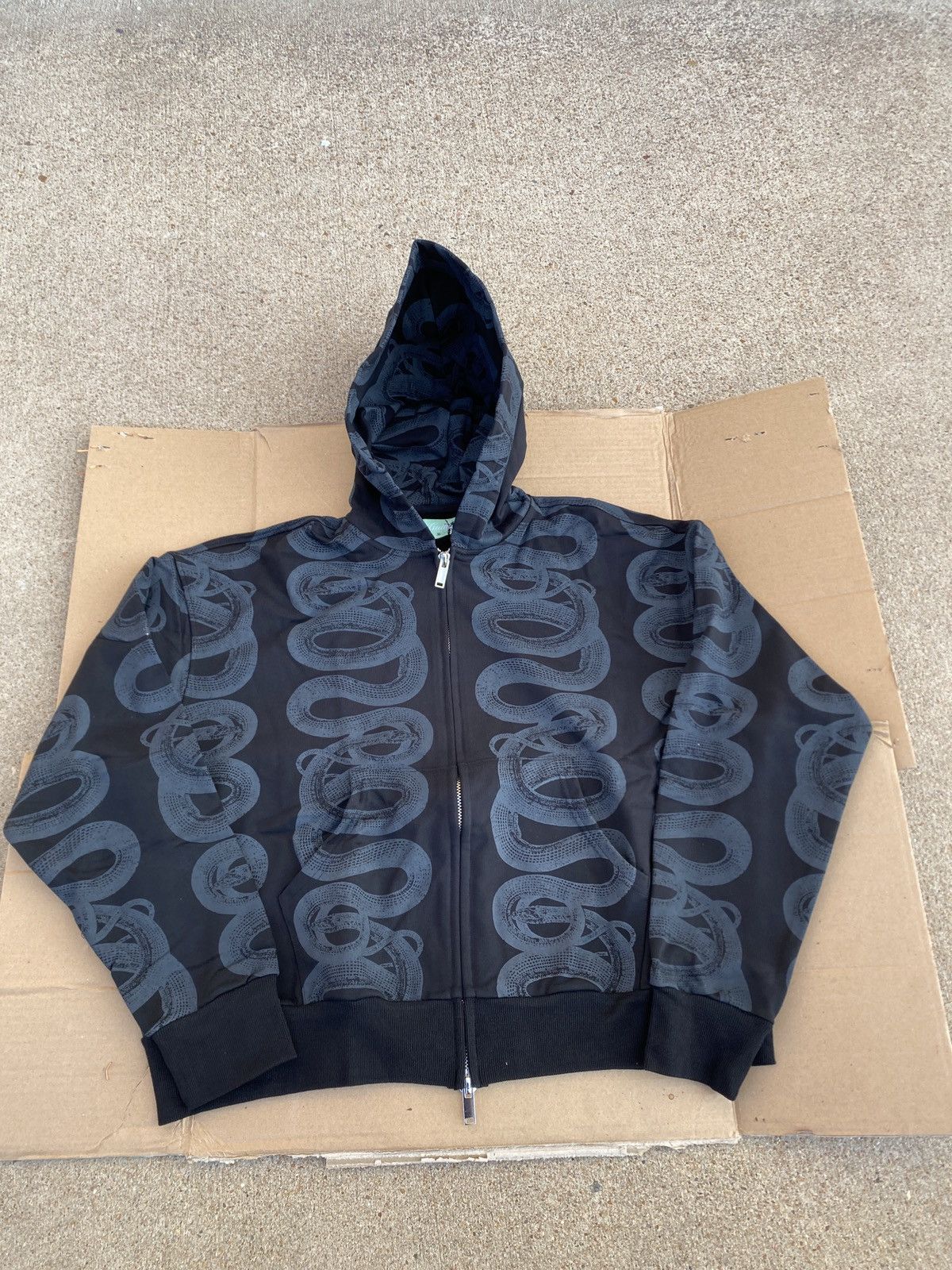 Other Snake Cropped Zipper by Gully Size US XL / EU 56 / 4 - 1 Thumbnail