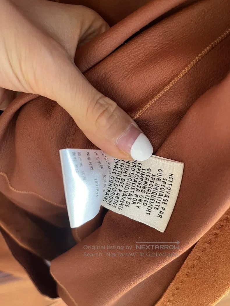 Other Hermes Calfskin Leather Belt Jacket Top Size XS / US 0-2 / IT 36-38 - 6 Thumbnail