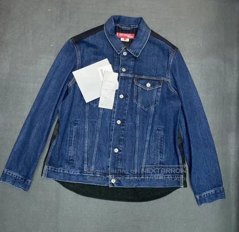 Junya Watanabe Patchwork Denim Jacket