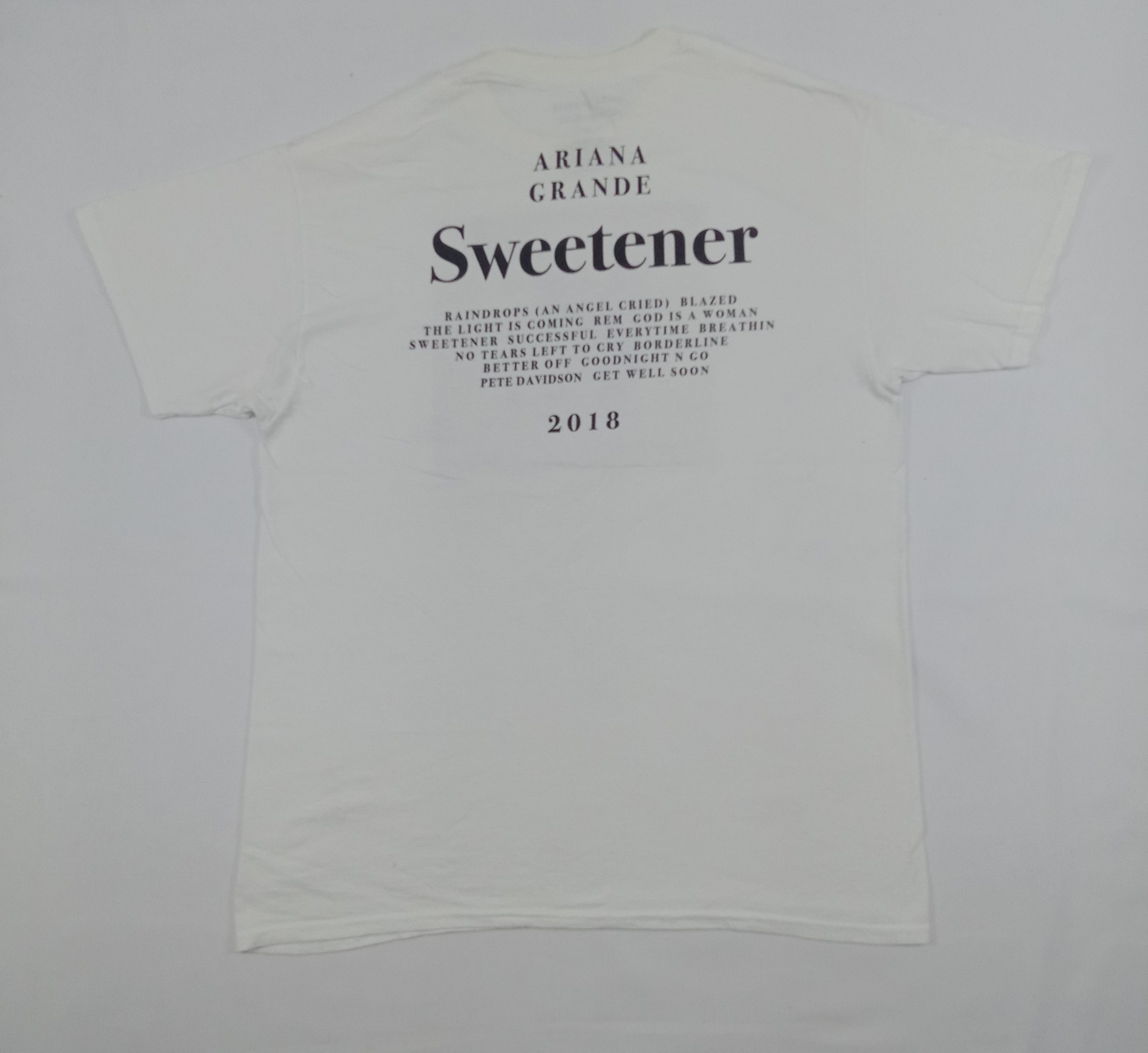 Band Tees Ariana Grande Sweetener 2018 T Shirt Size US L / EU 52-54 / 3 - 5 Thumbnail