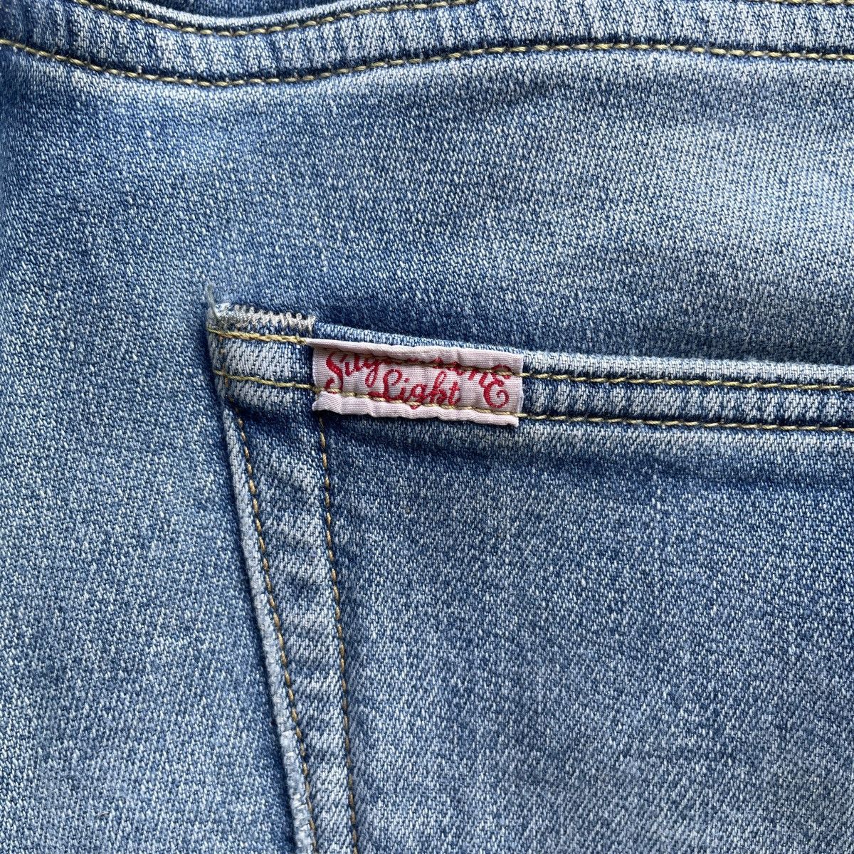 Sugar Cane Vintage Sugar Cane Light Faded Jeans Denim Pants W32 Size US 32 / EU 48 - 9 Thumbnail